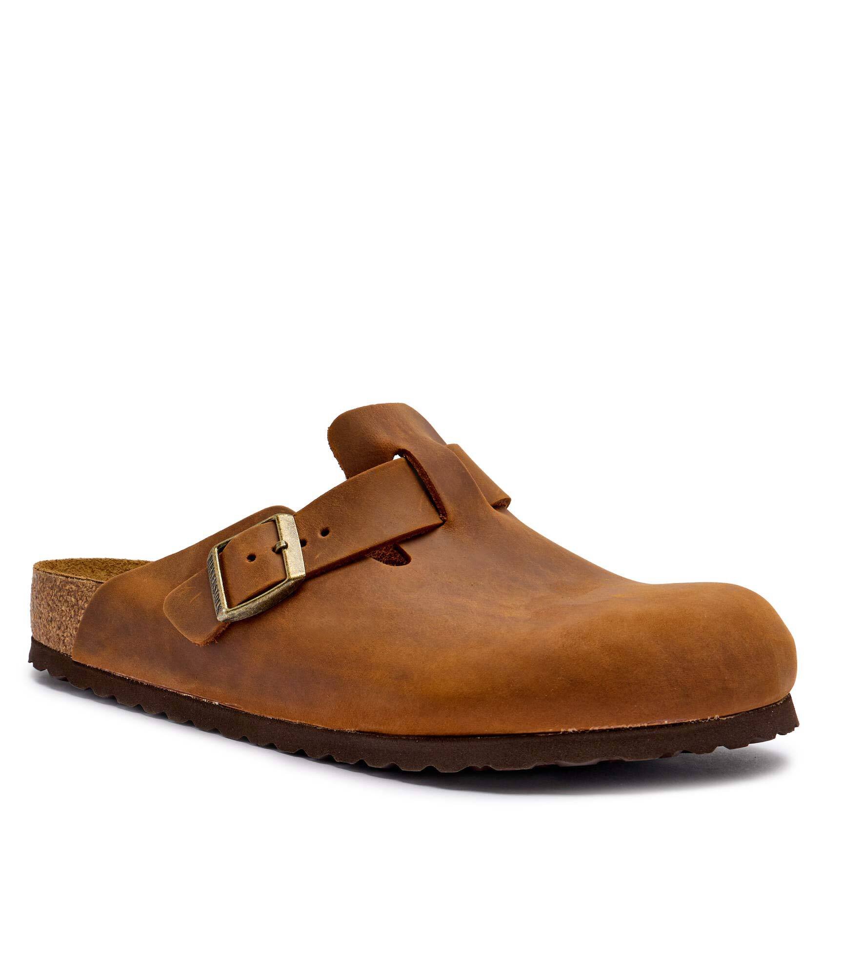 Birkenstock De piele mules (încălțăminte) Boston | regular fit