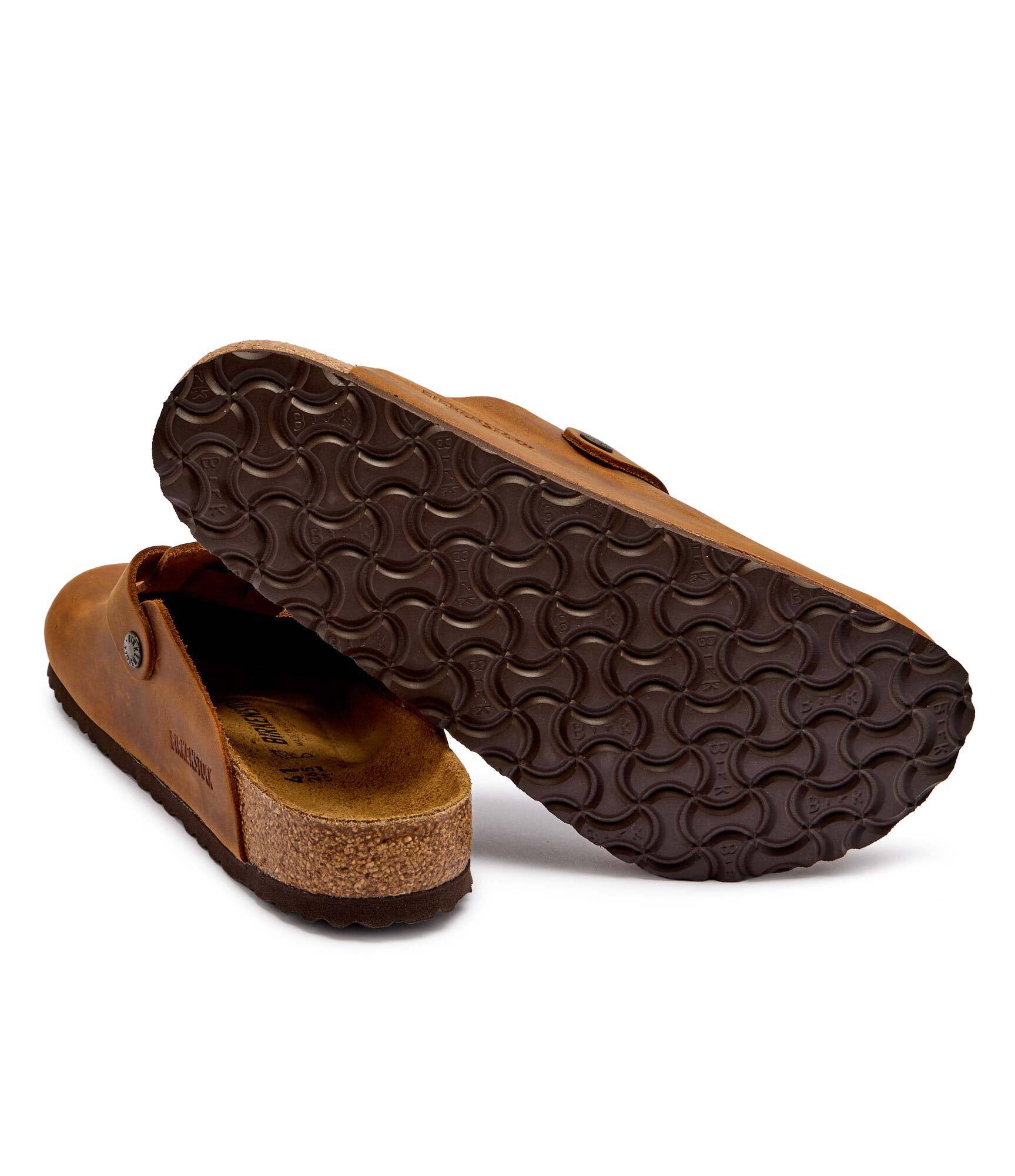 Birkenstock De piele mules (încălțăminte) Boston | regular fit