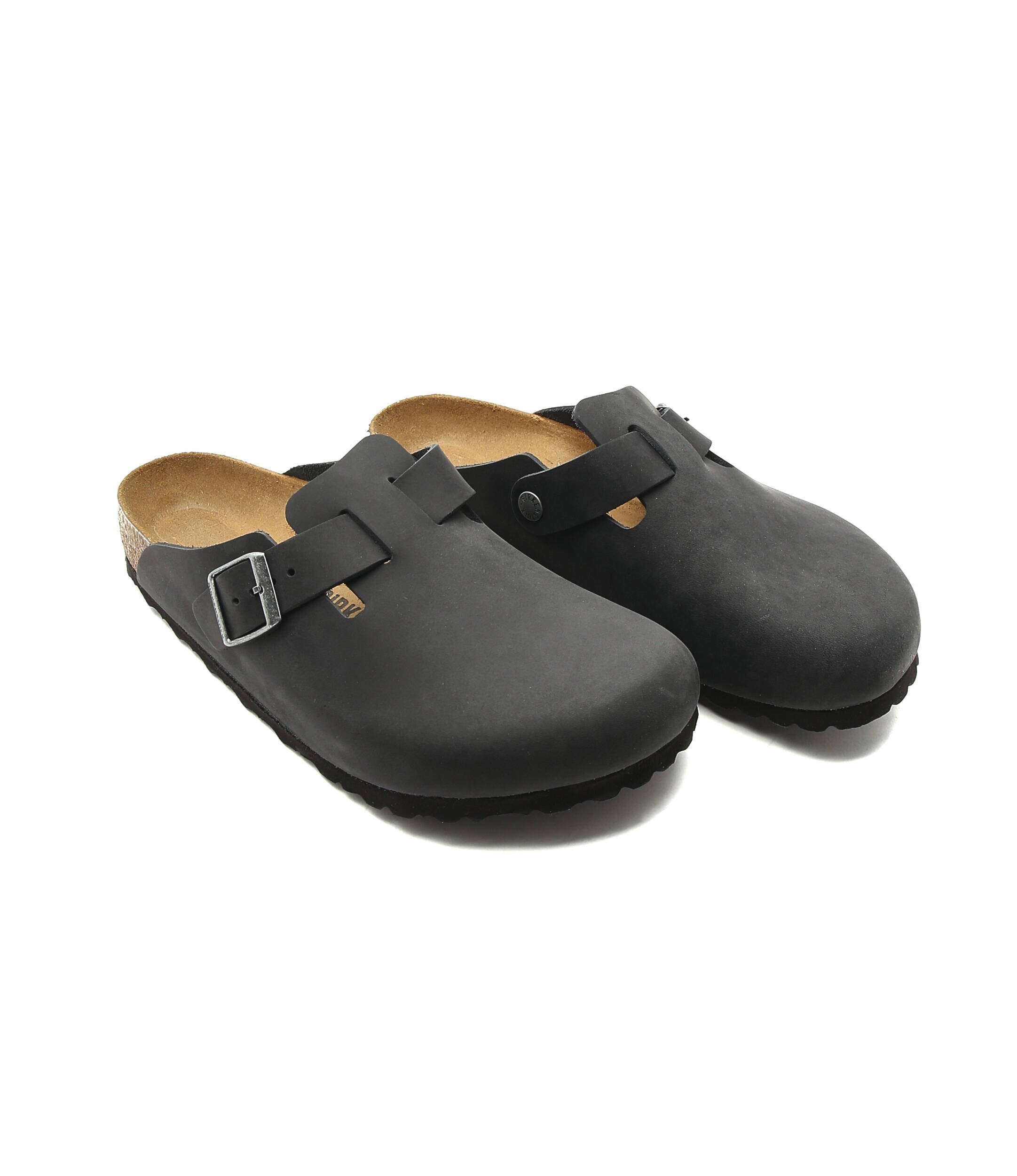 Birkenstock De piele mules (încălțăminte) Boston | regular fit