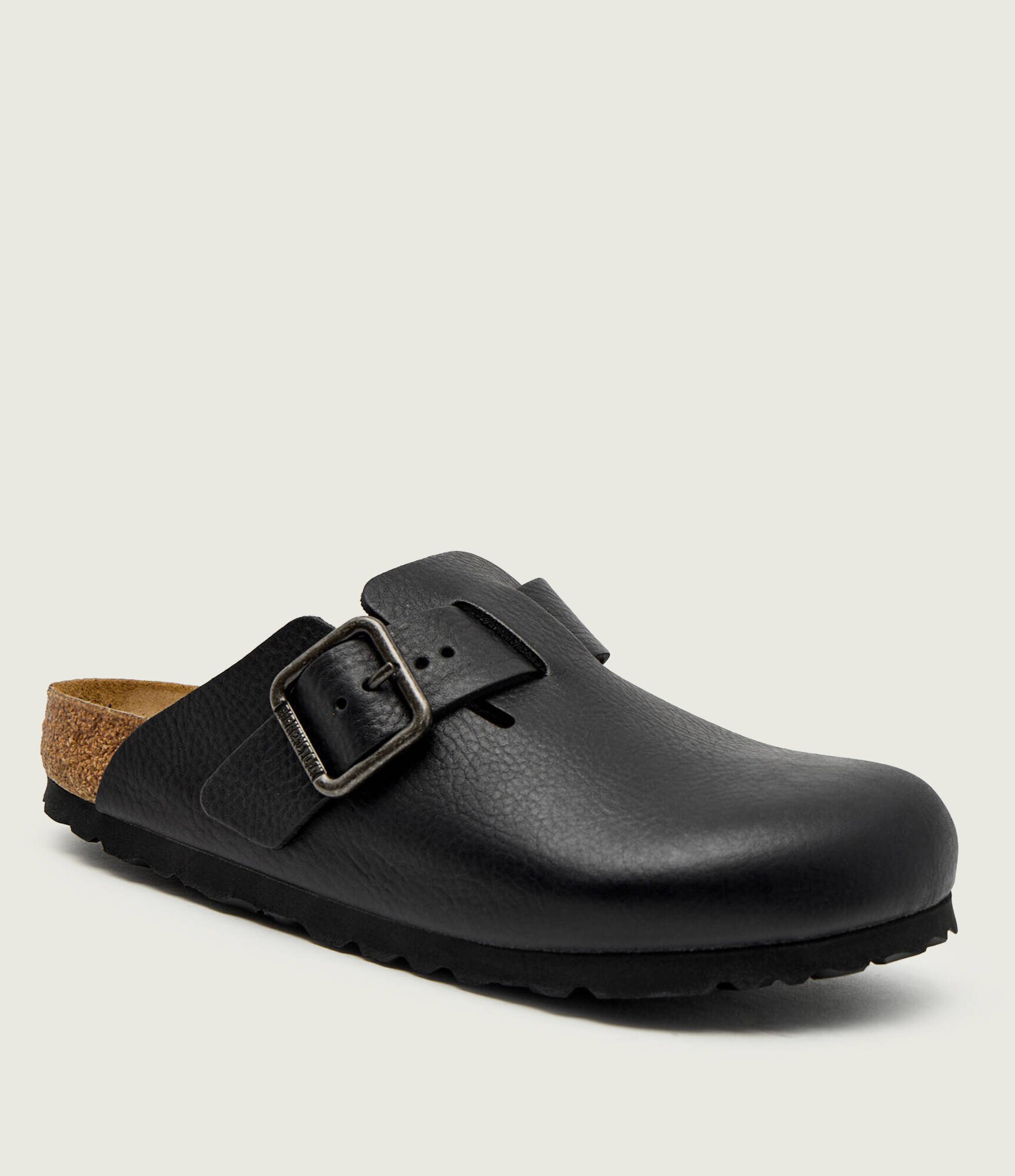 Birkenstock De piele mules (încălțăminte) Boston WB | regular fit
