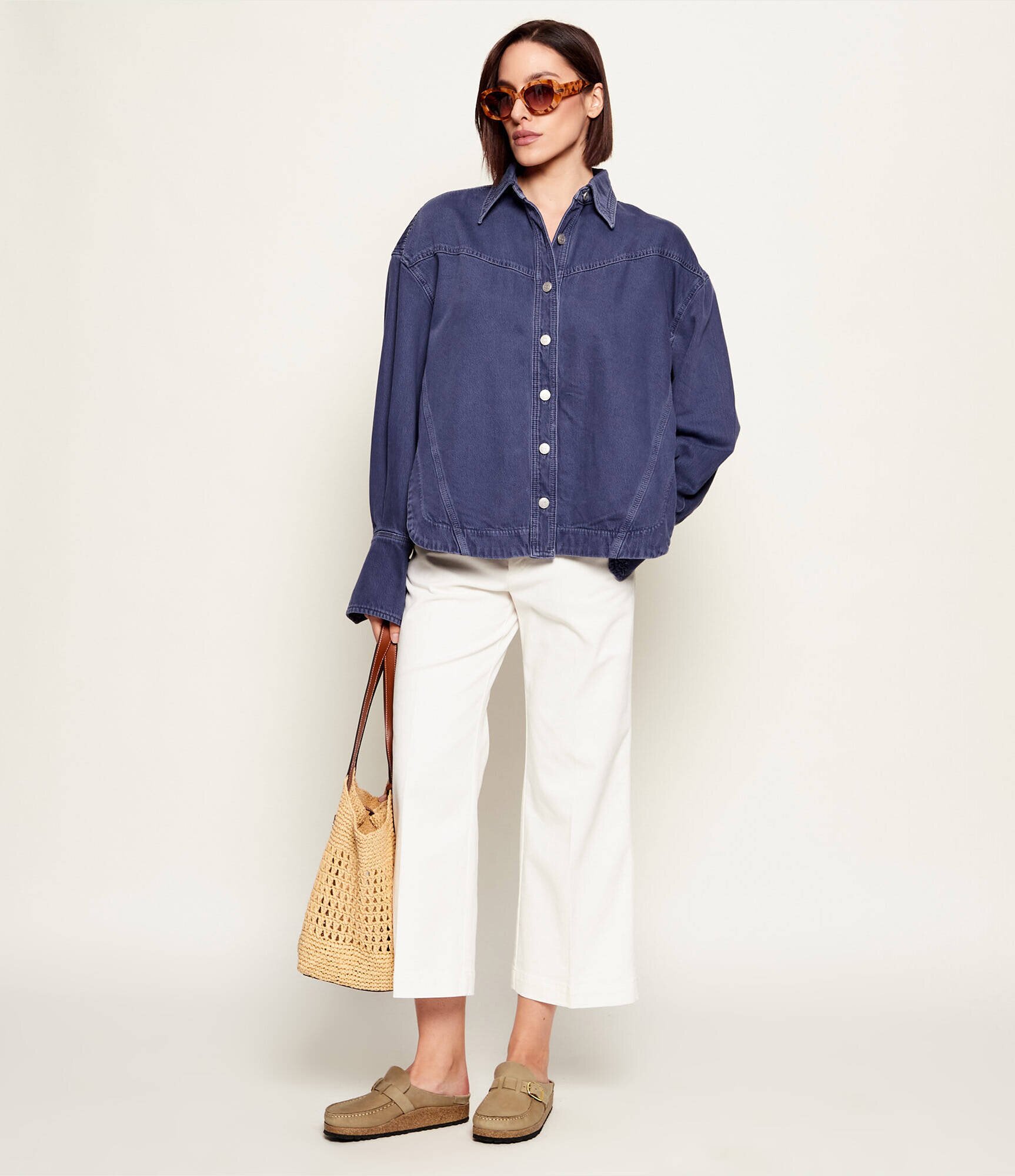 Birkenstock De piele mules (încălțăminte) Buckley | narrow fit