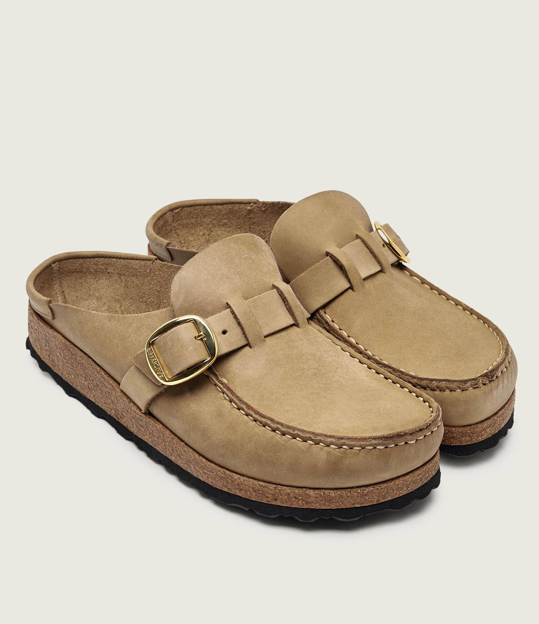 Birkenstock De piele mules (încălțăminte) Buckley | narrow fit