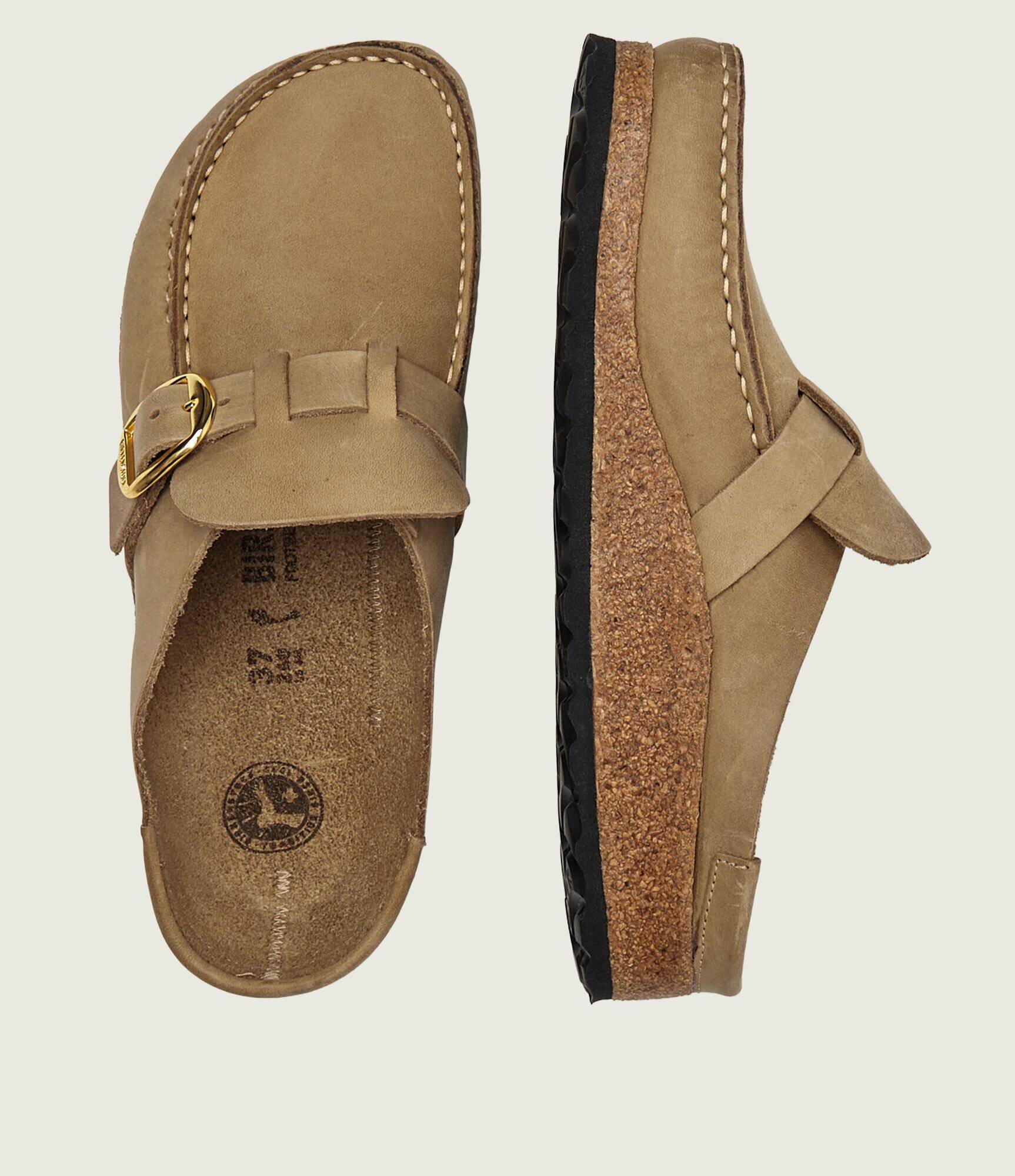 Birkenstock De piele mules (încălțăminte) Buckley | narrow fit