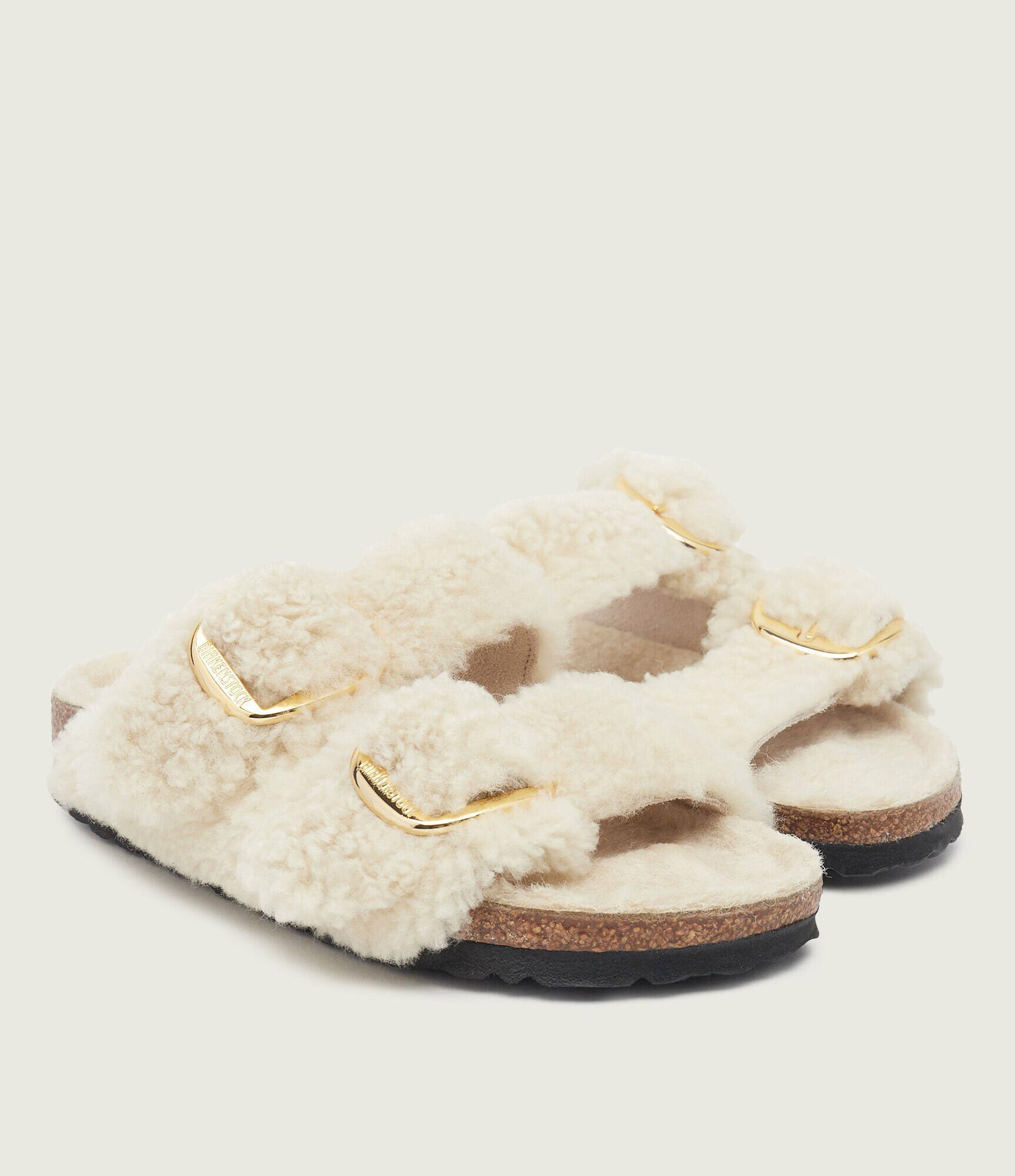 Birkenstock De piele papuci de casă Arizona | narrow fit