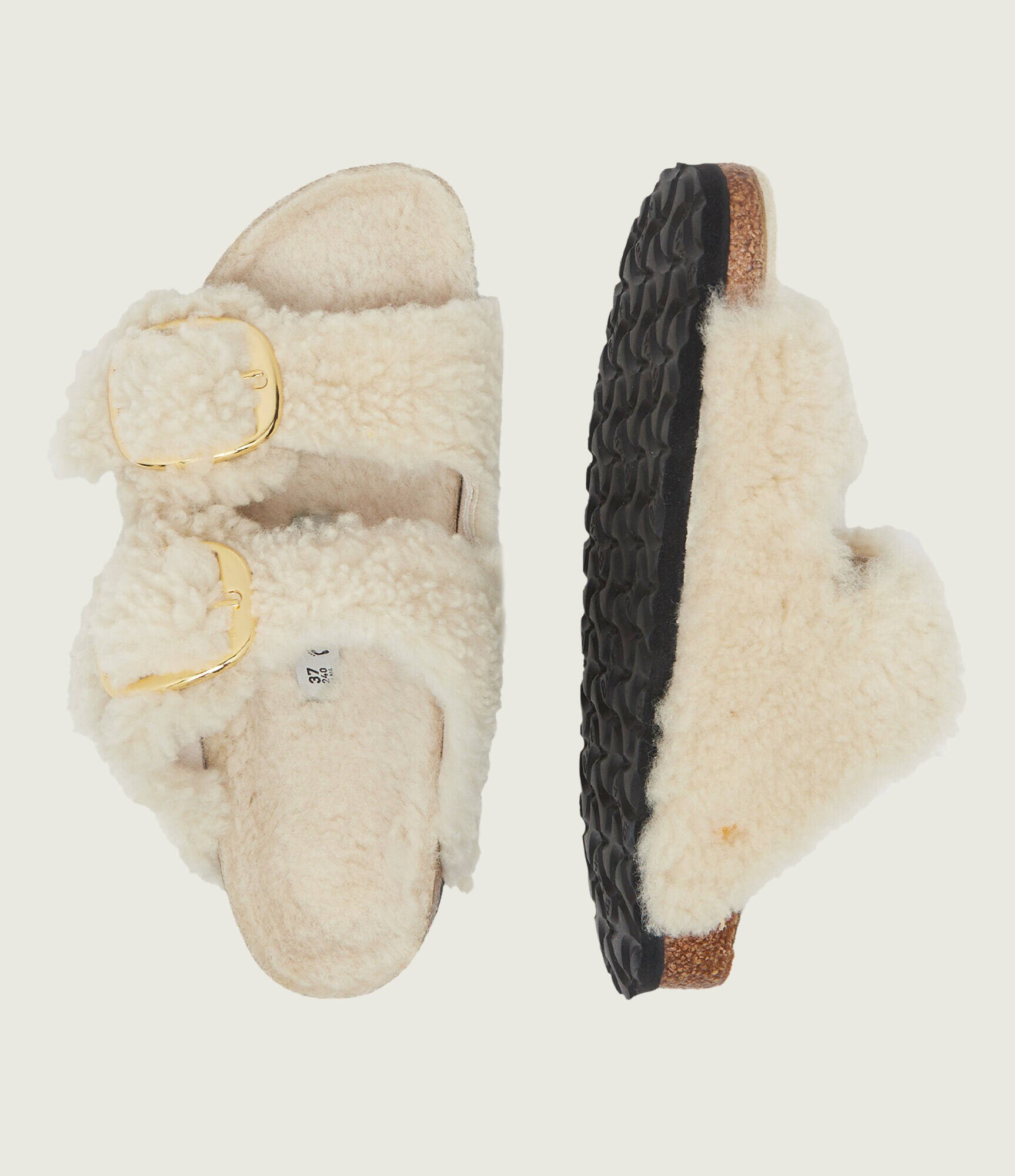 Birkenstock De piele papuci de casă Arizona | narrow fit