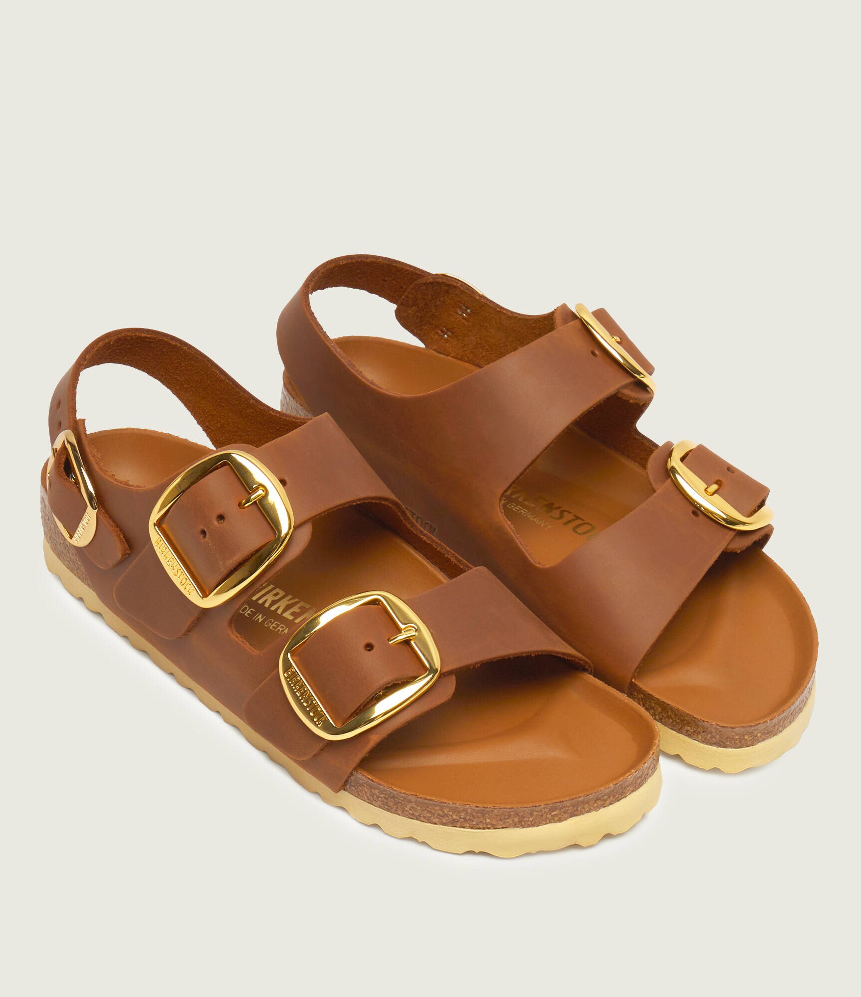 Birkenstock De piele sandale Milano | narrow fit
