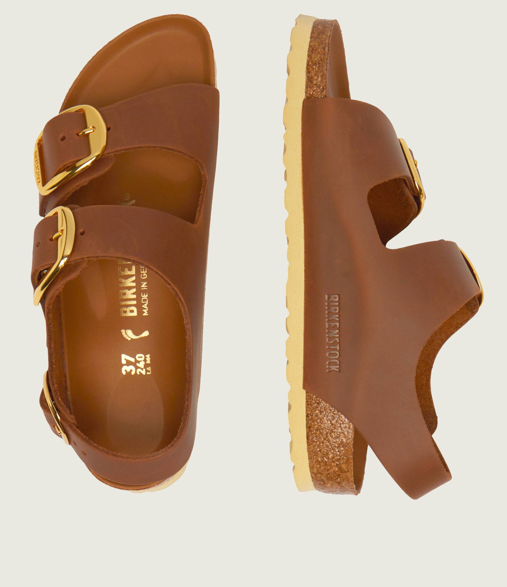 Birkenstock De piele sandale Milano | narrow fit