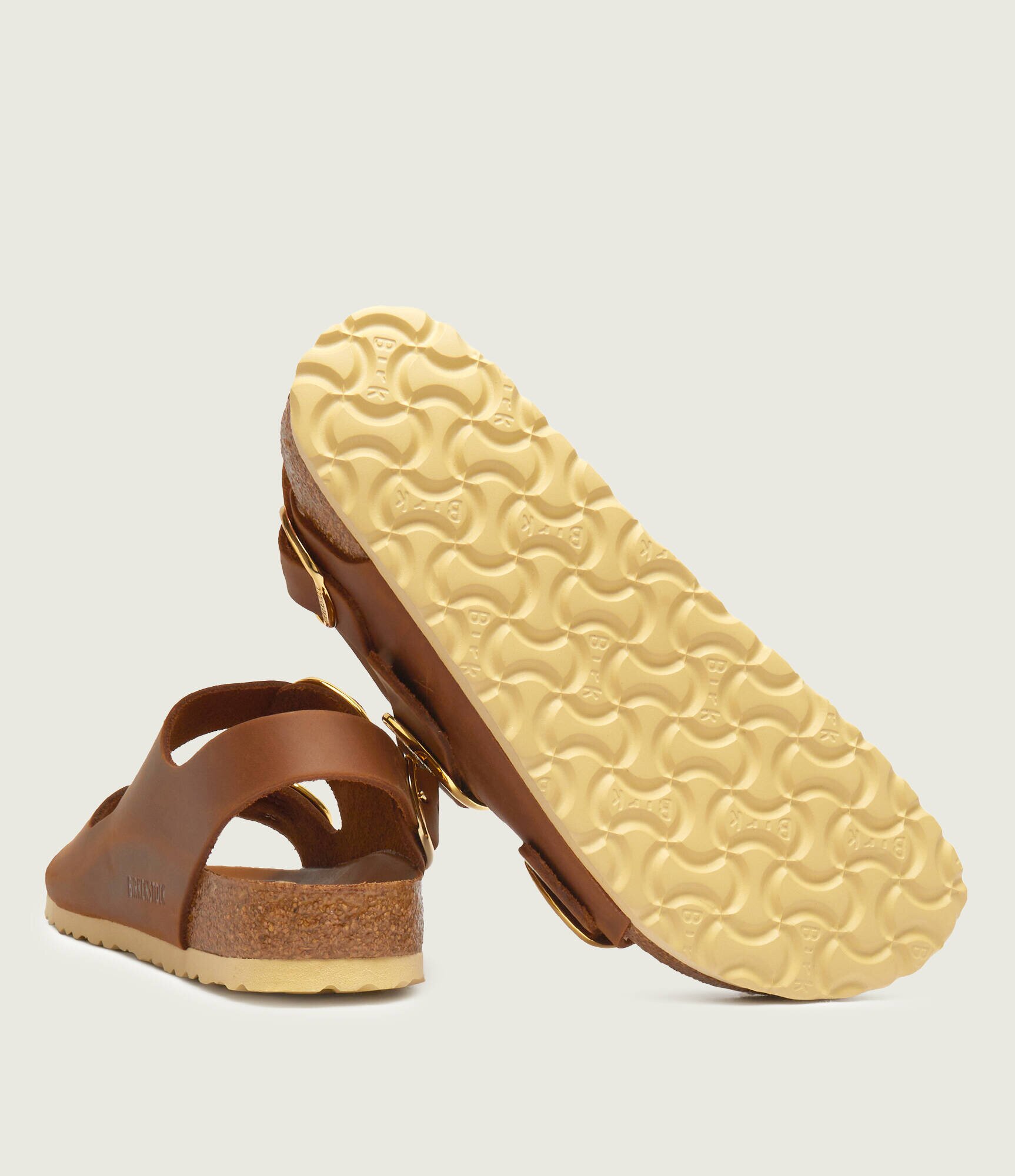 Birkenstock De piele sandale Milano | narrow fit