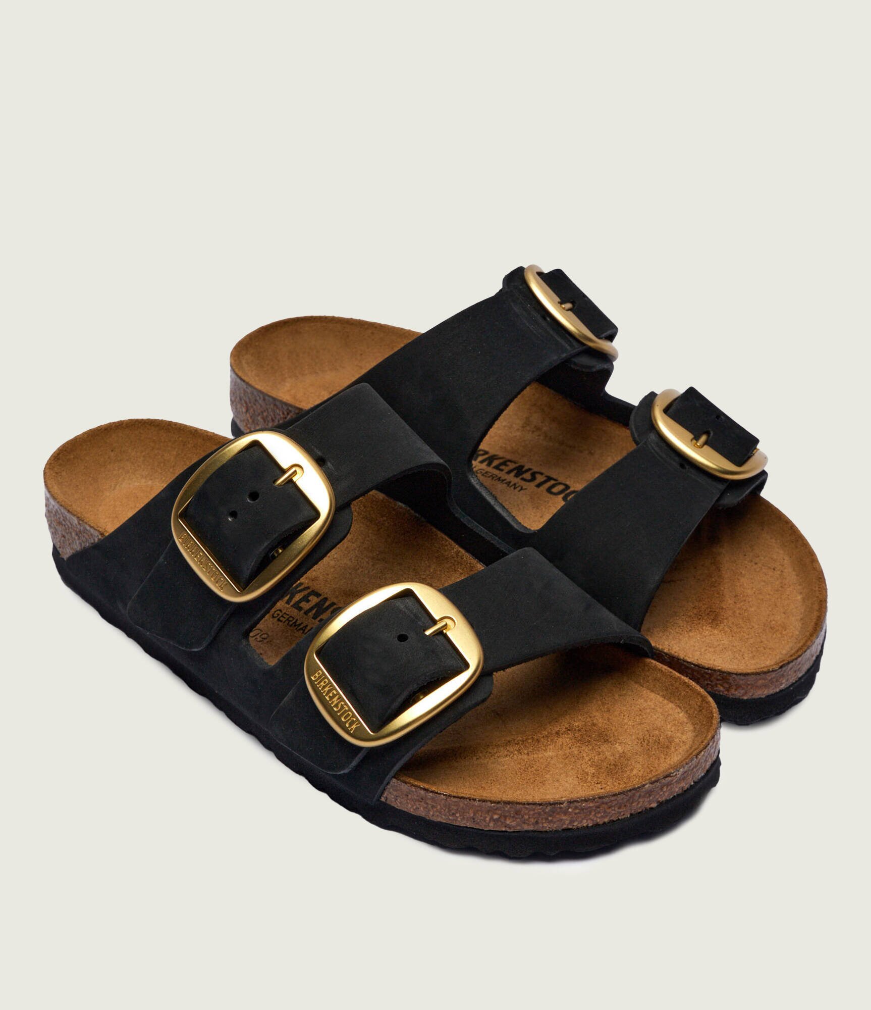 Birkenstock De piele șlapi Arizona Big Buckl | narrow fit