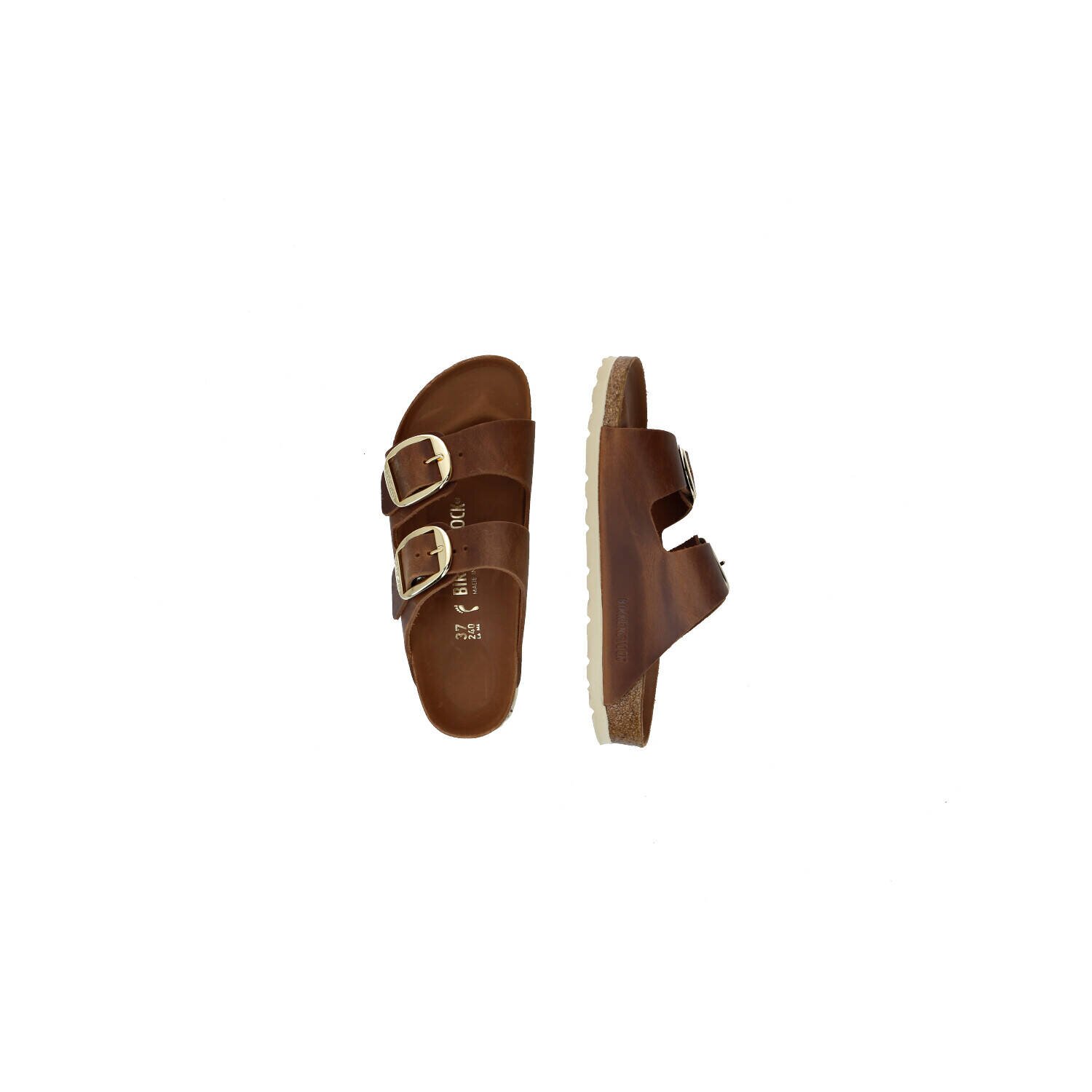 Birkenstock De piele șlapi Arizona Big Buckle | narrow fit