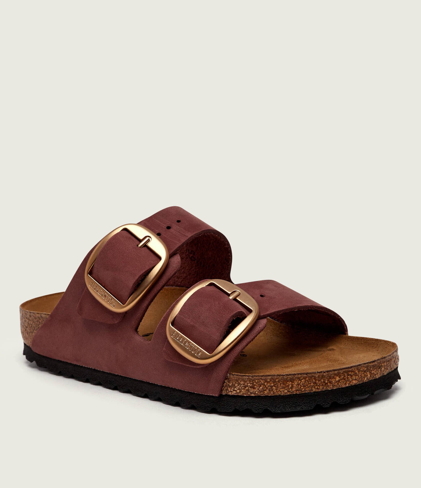 Birkenstock De piele șlapi Arizona Big Buckle | narrow fit