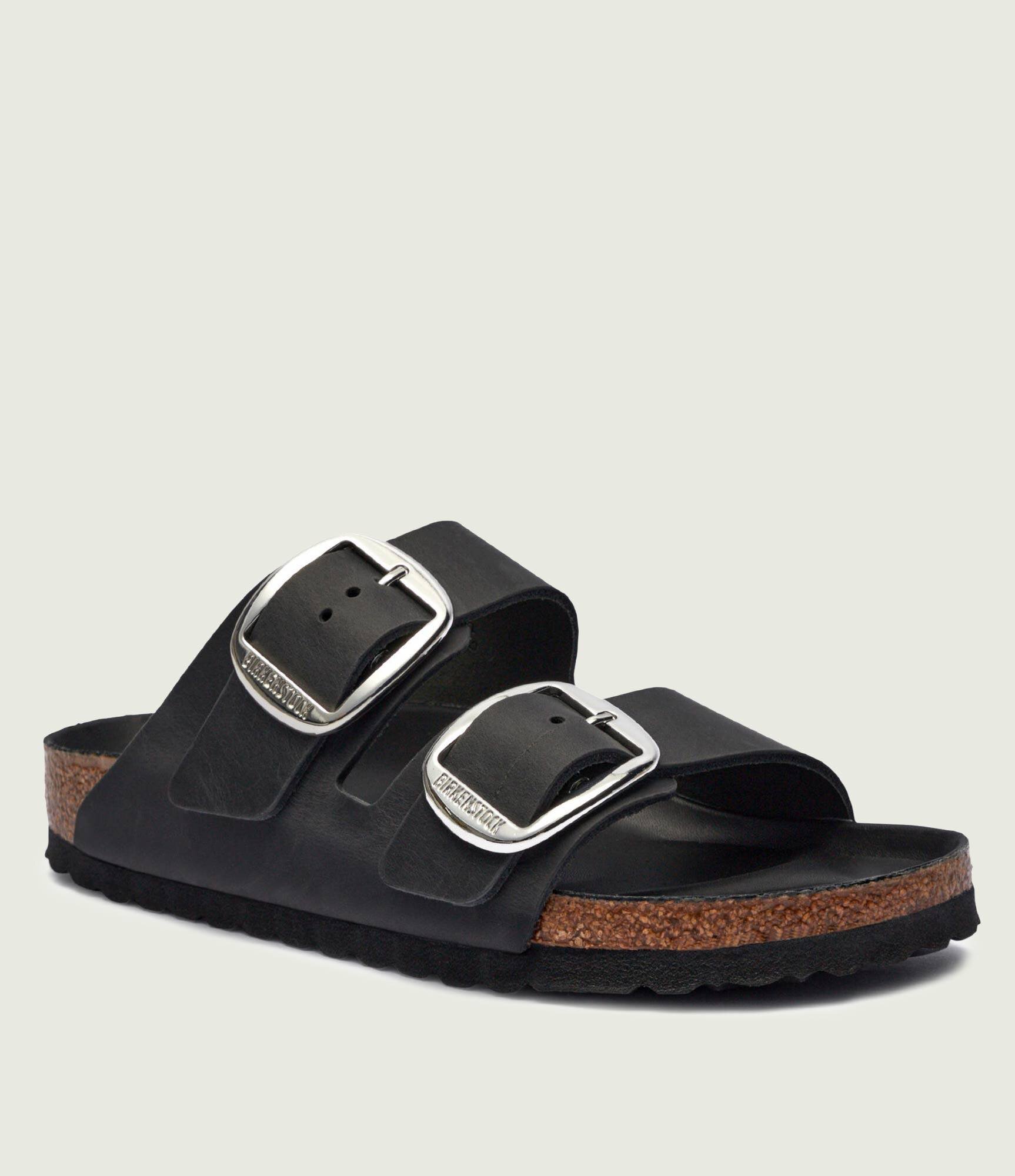 Birkenstock De piele șlapi Arizona Big Buckle | narrow fit