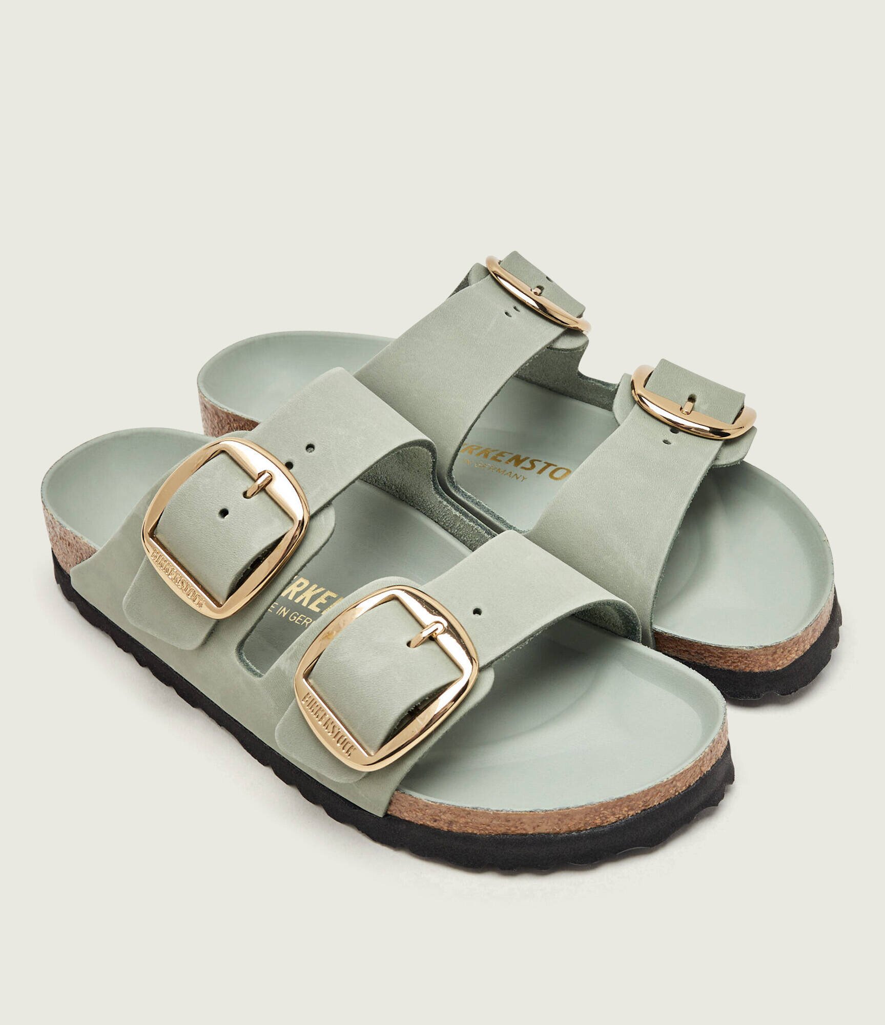 Birkenstock De piele șlapi Arizona Big Buckle | narrow fit