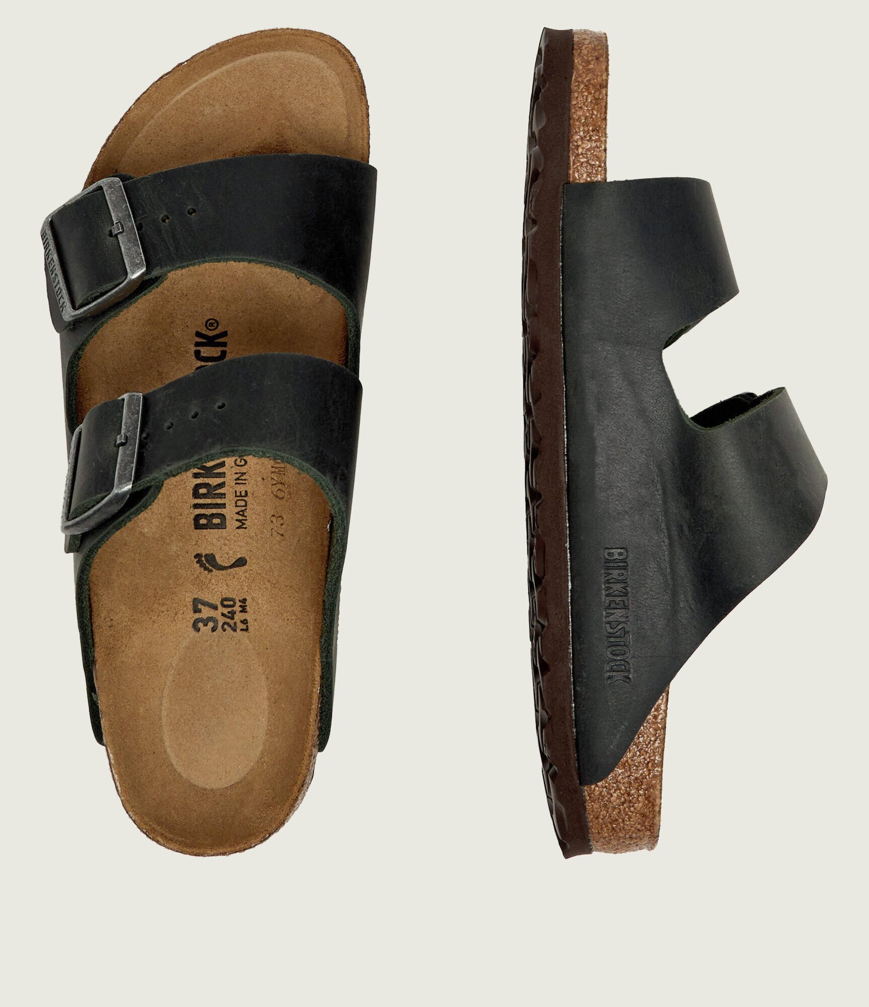 Birkenstock De piele șlapi Arizona Bs | narrow fit