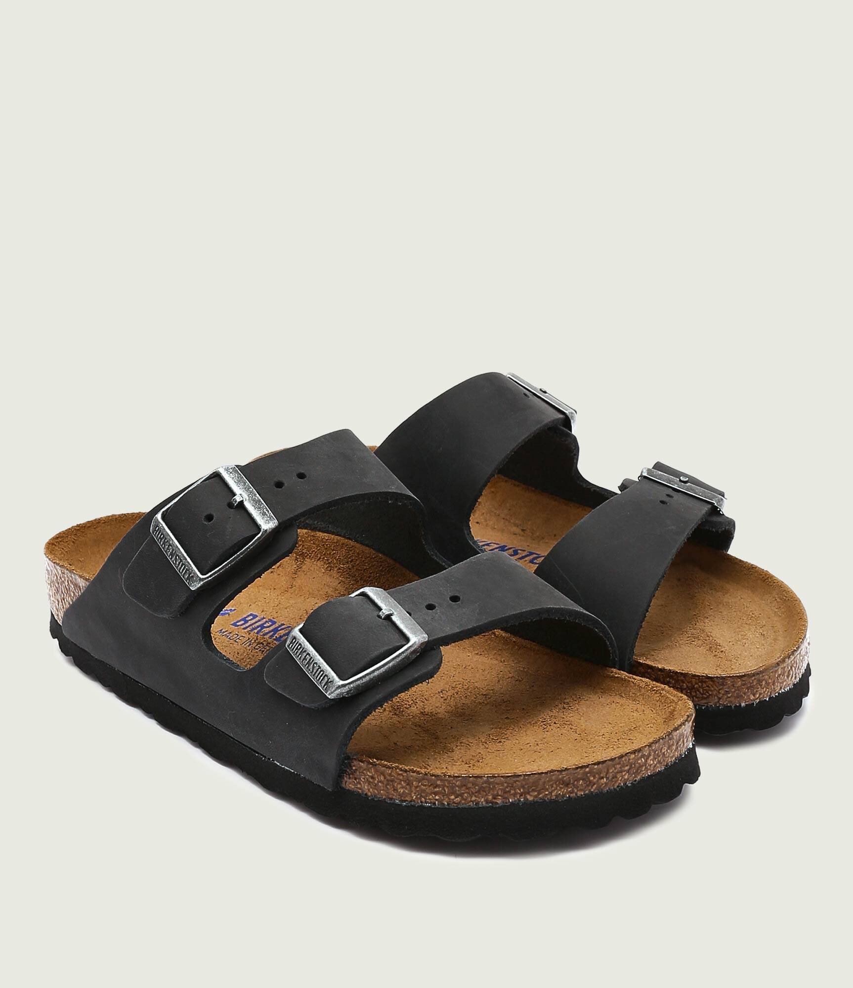 Birkenstock De piele șlapi Arizona bs | narrow fit