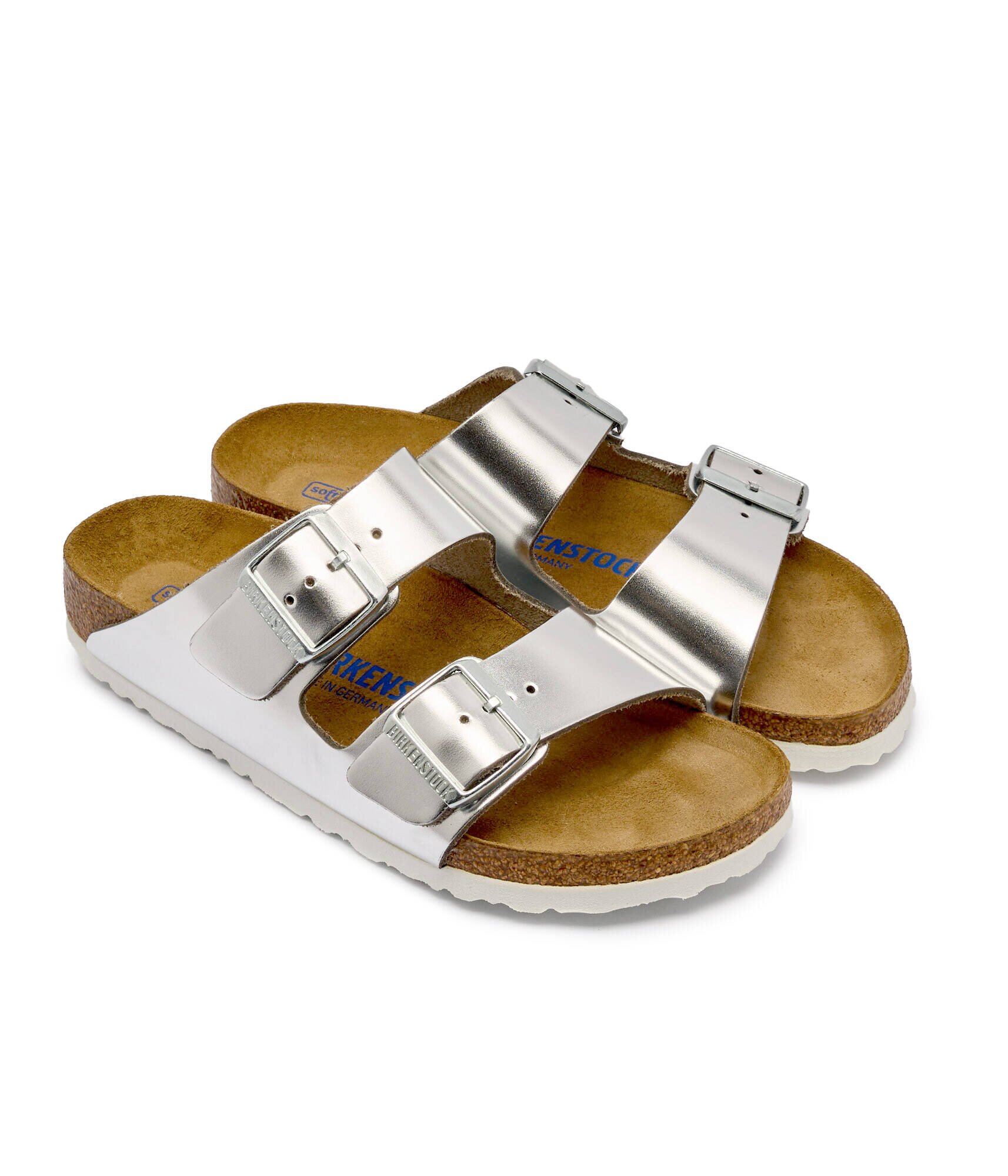 Birkenstock De piele șlapi Arizona BS | narrow fit soft footbed