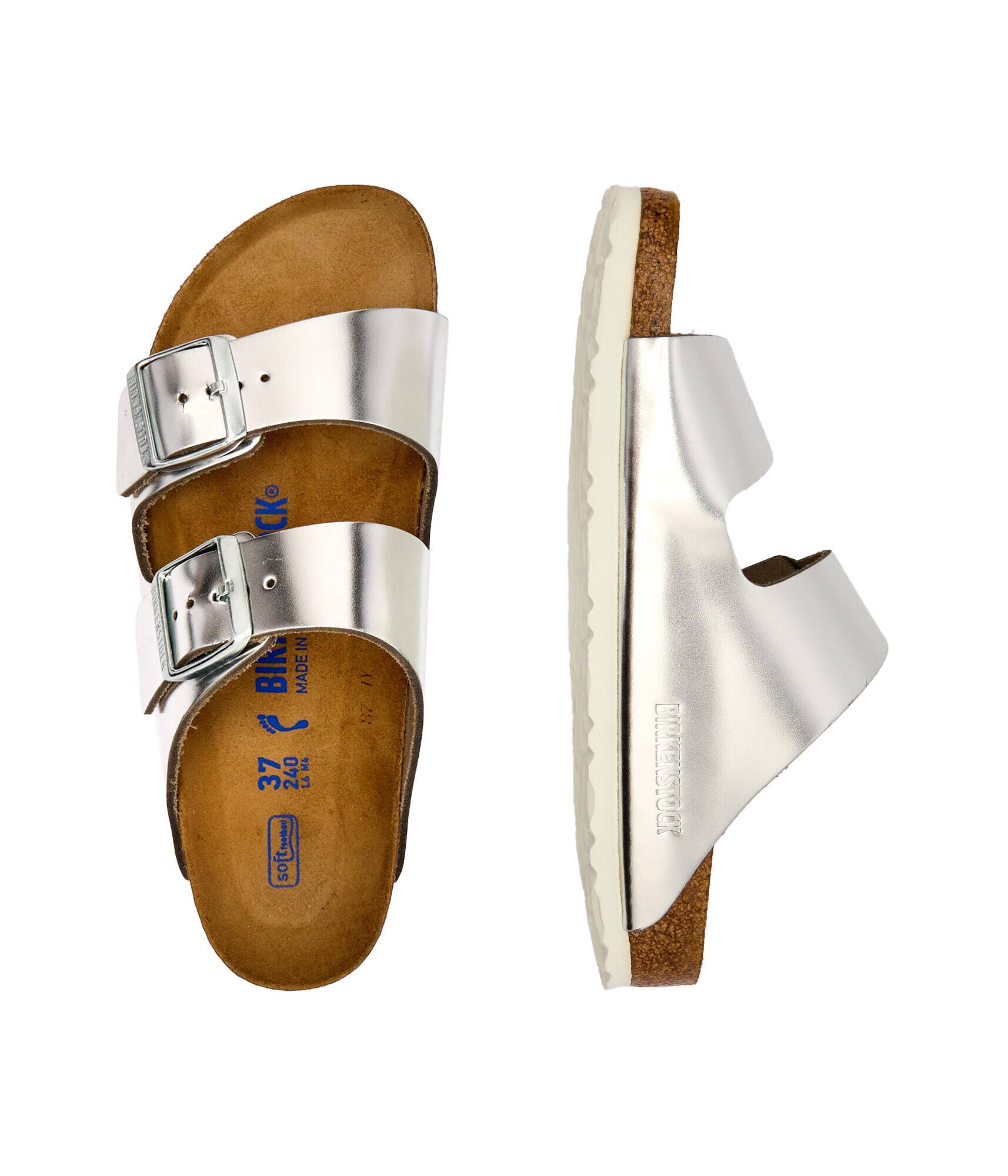 Birkenstock De piele șlapi Arizona BS | narrow fit soft footbed