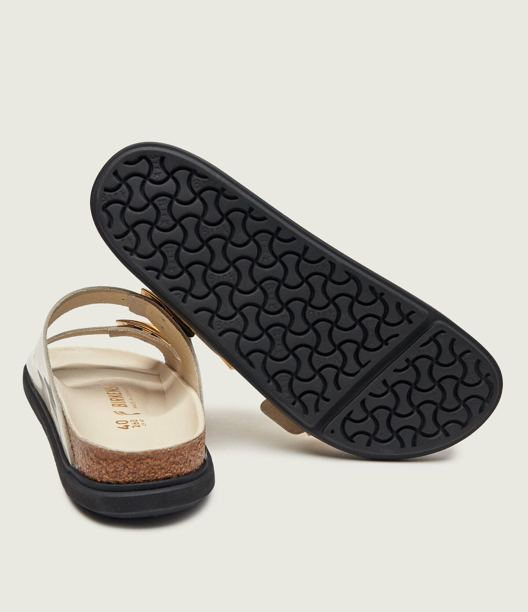 Birkenstock De piele șlapi Arizona DB | narrow fit