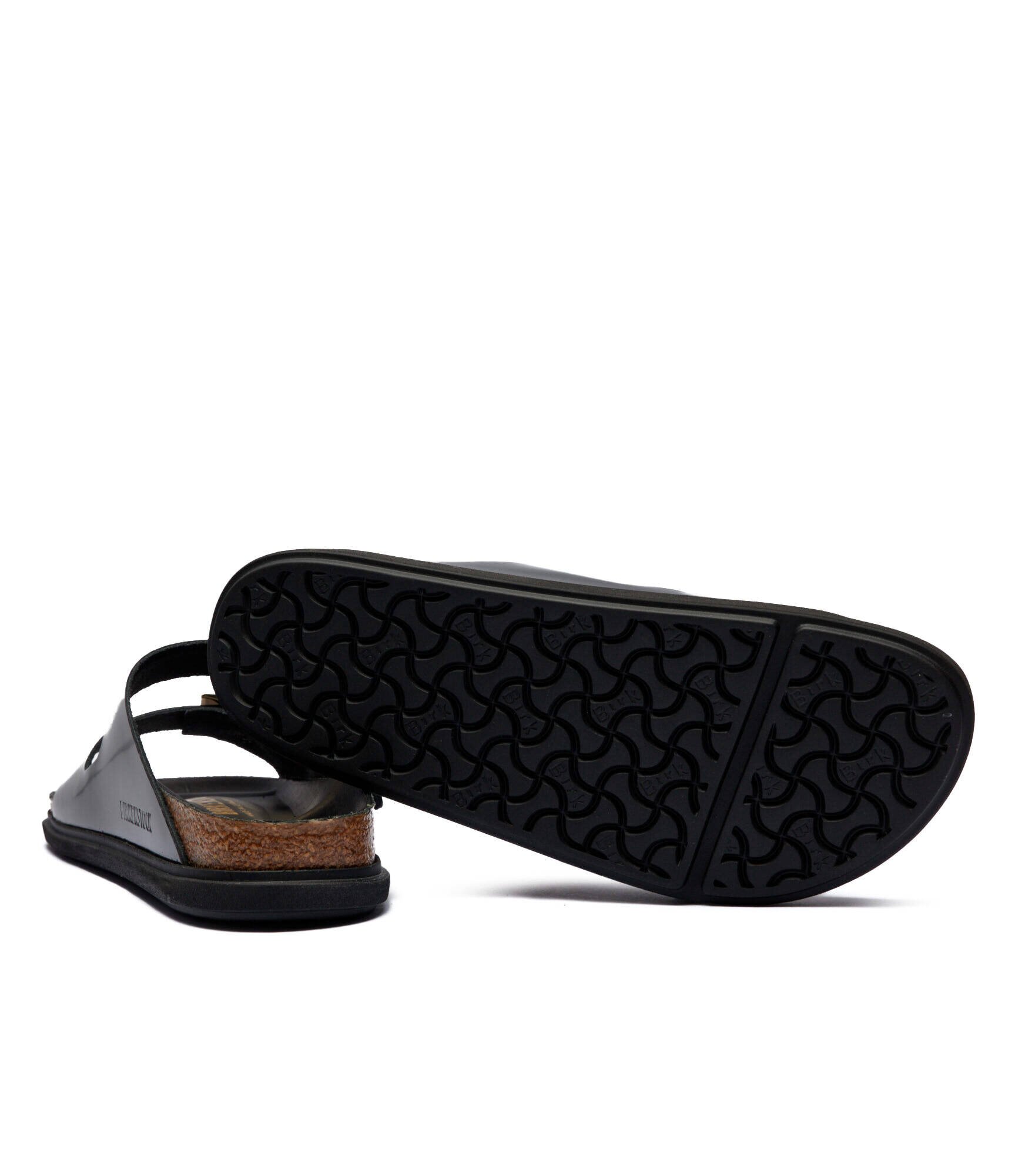 Birkenstock De piele șlapi Arizona Droplet Buckle | narrow fit