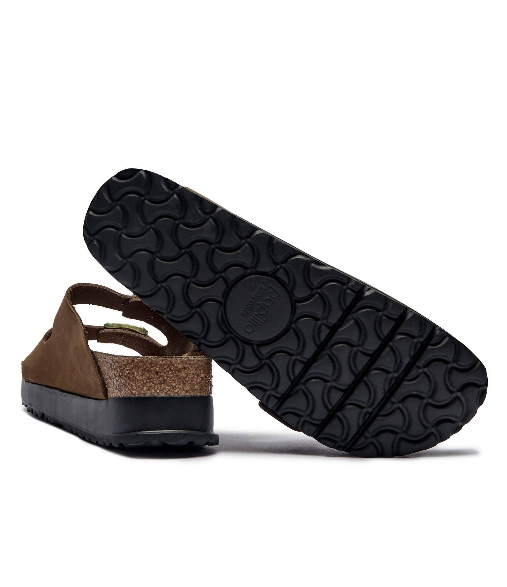 Birkenstock De piele șlapi Arizona Flex Platform | x Papillio | narrow fit