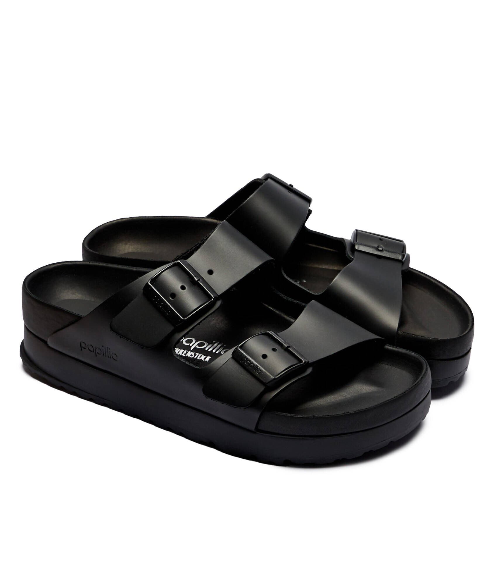 Birkenstock De piele șlapi Arizona Flex | x Papillio | narrow fit