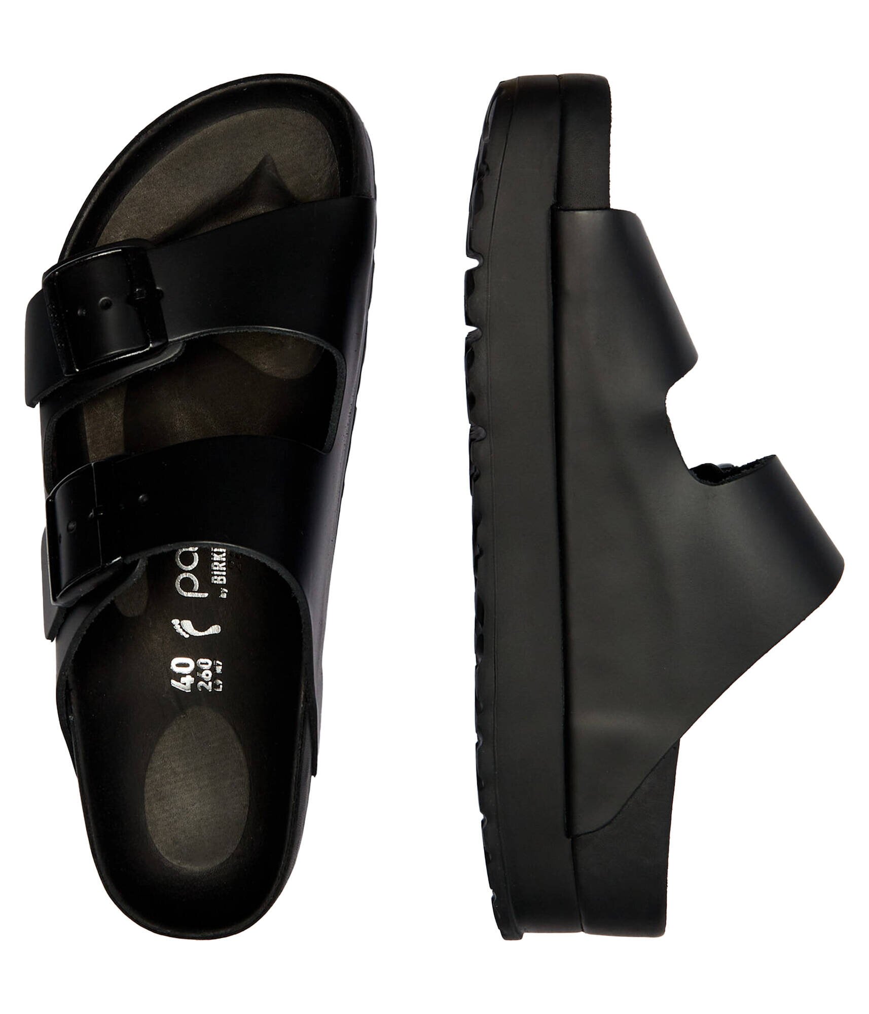 Birkenstock De piele șlapi Arizona Flex | x Papillio | narrow fit