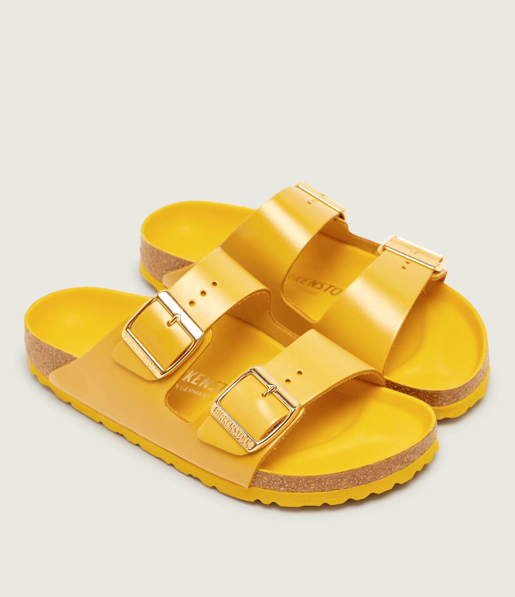 Birkenstock De piele șlapi Arizona LENA | narrow fit