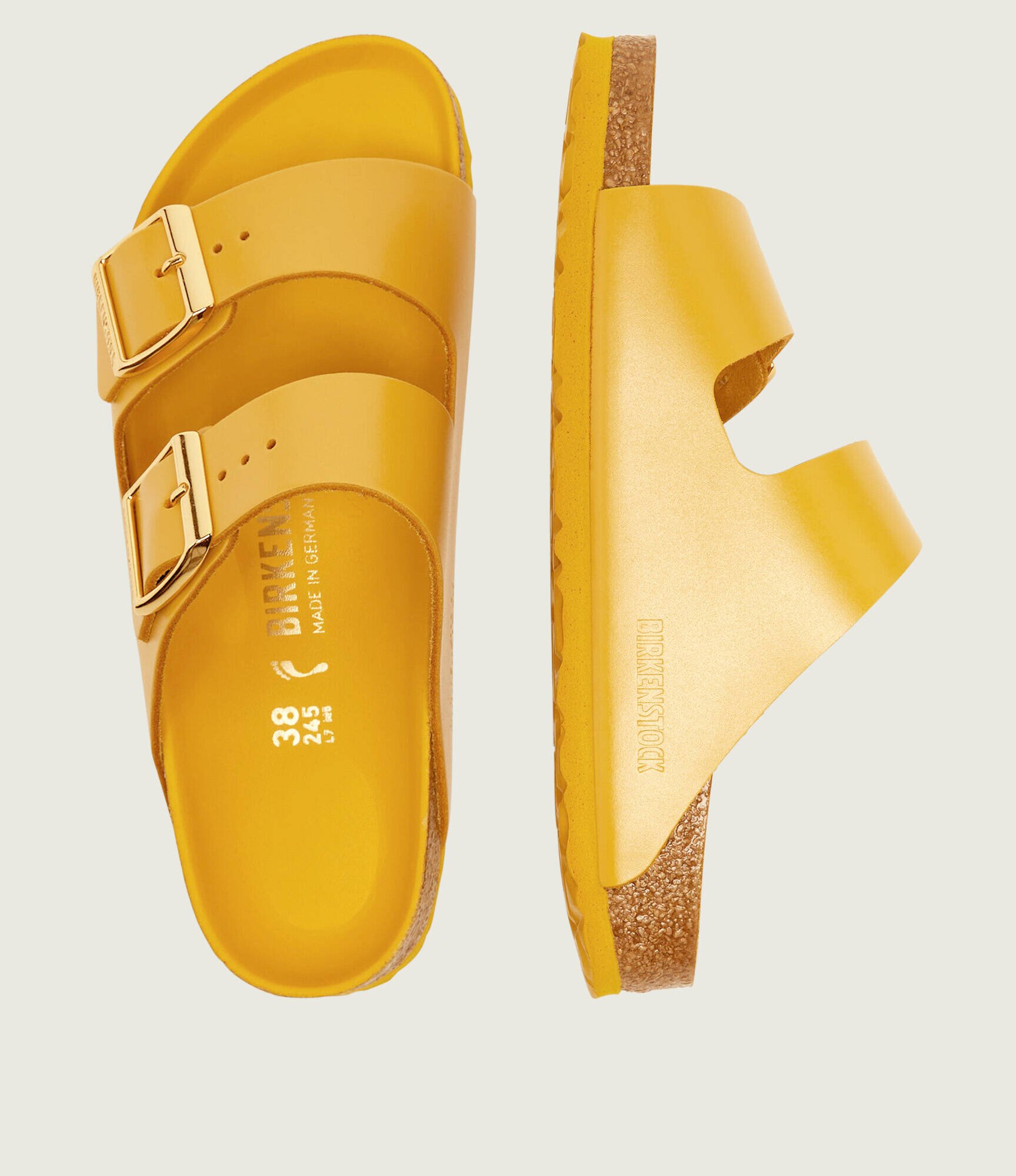 Birkenstock De piele șlapi Arizona LENA | narrow fit