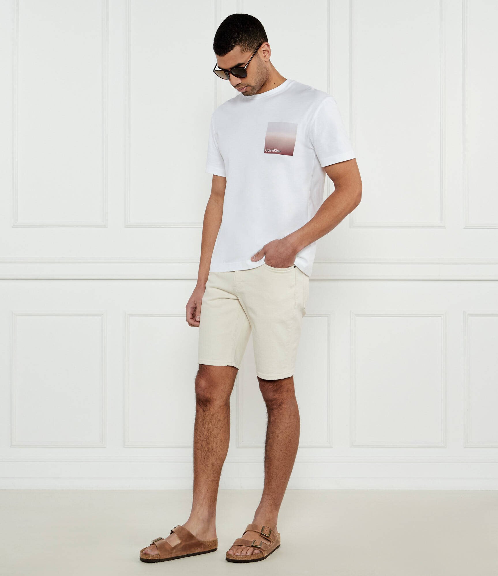 Birkenstock De piele șlapi Arizona LEOI | regular fit