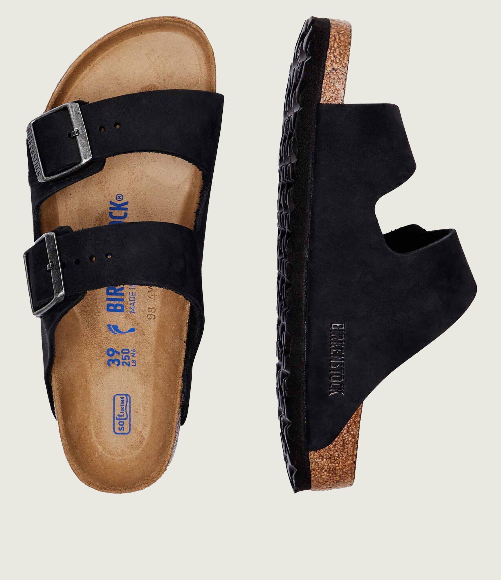 Birkenstock De piele șlapi Arizona | narrow fit