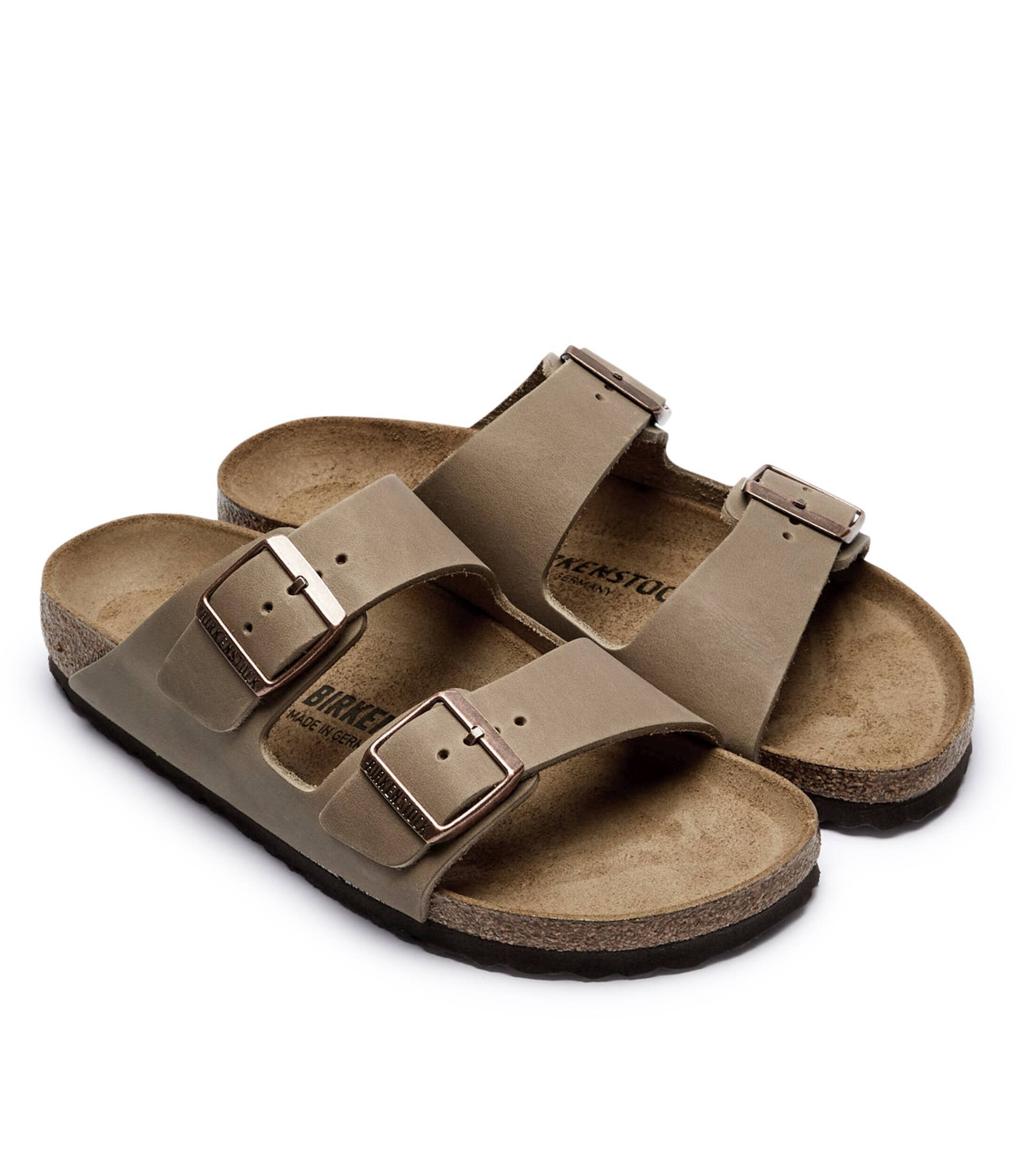Birkenstock De piele șlapi Arizona | narrow fit