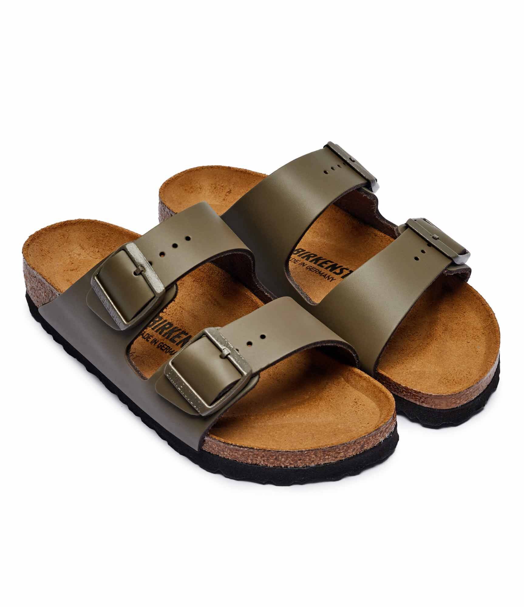 Birkenstock De piele șlapi Arizona | narrow fit