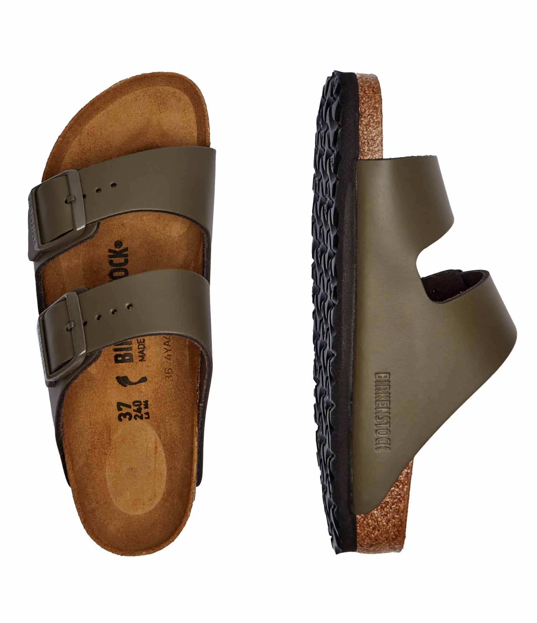 Birkenstock De piele șlapi Arizona | narrow fit