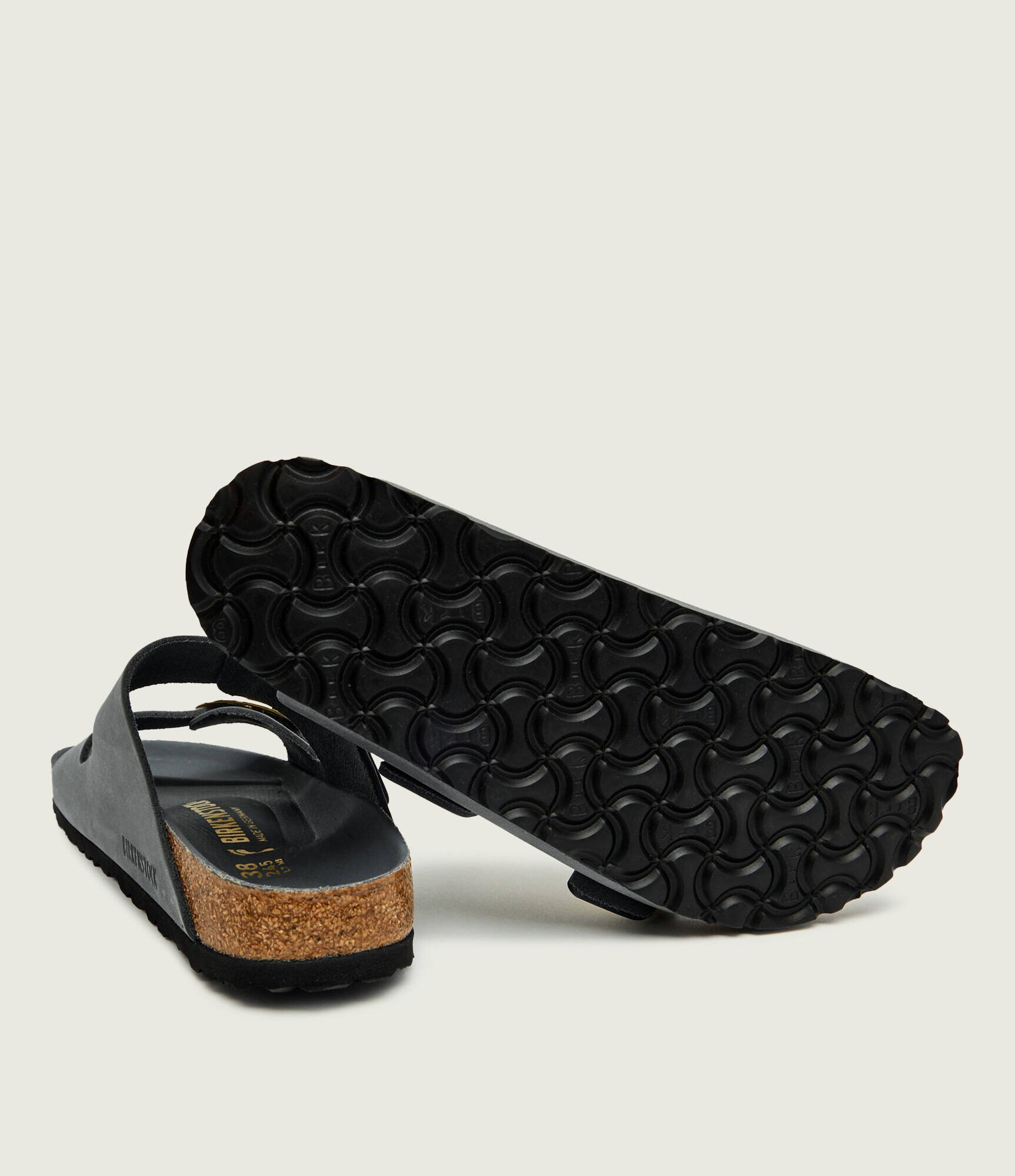Birkenstock De piele șlapi Arizona | narrow fit