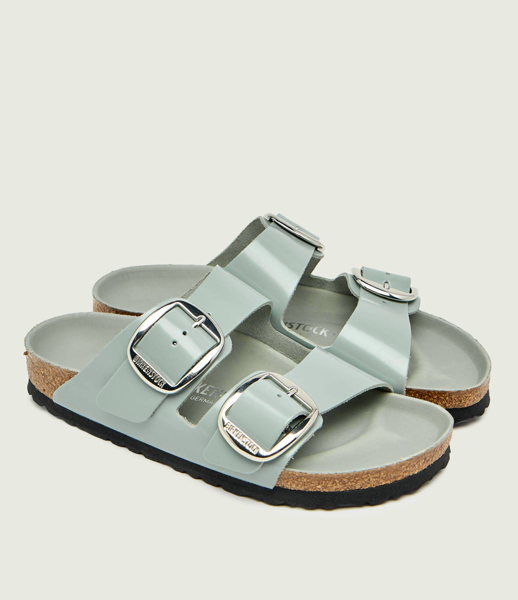 Birkenstock De piele șlapi Arizona | narrow fit