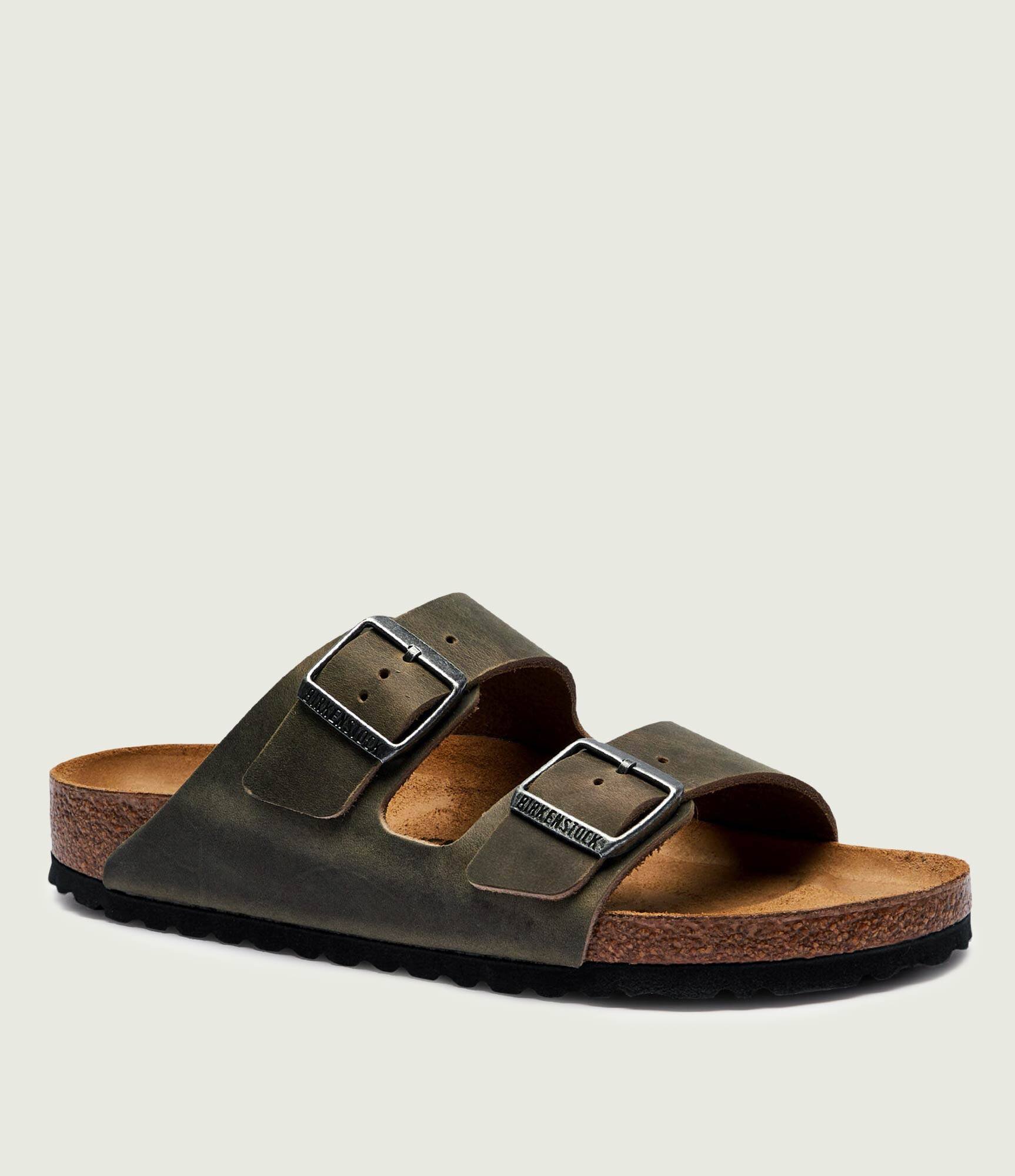 Birkenstock De piele șlapi Arizona | narrow fit