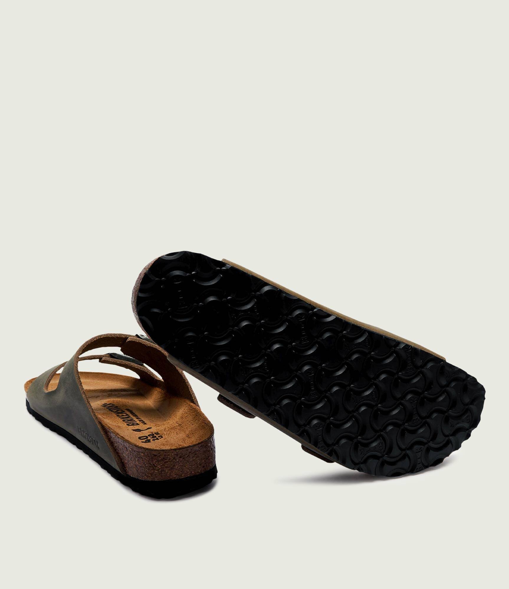 Birkenstock De piele șlapi Arizona | narrow fit