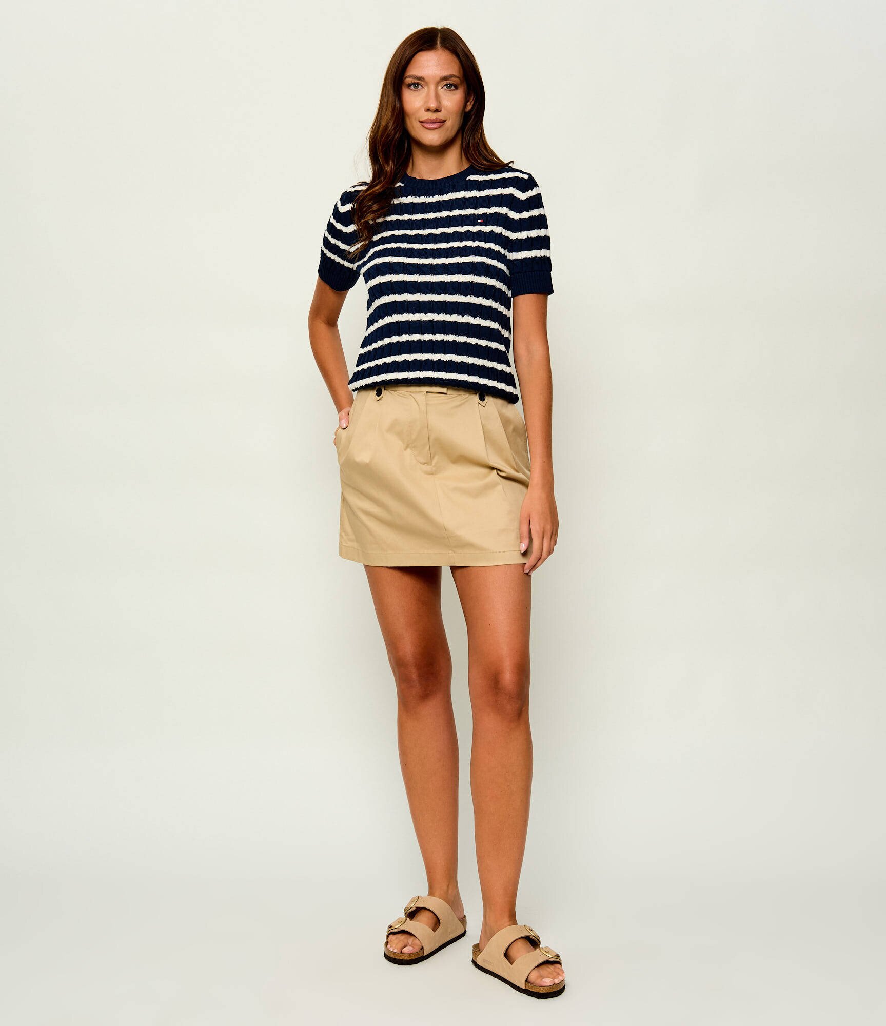 Birkenstock De piele șlapi Arizona | narrow fit