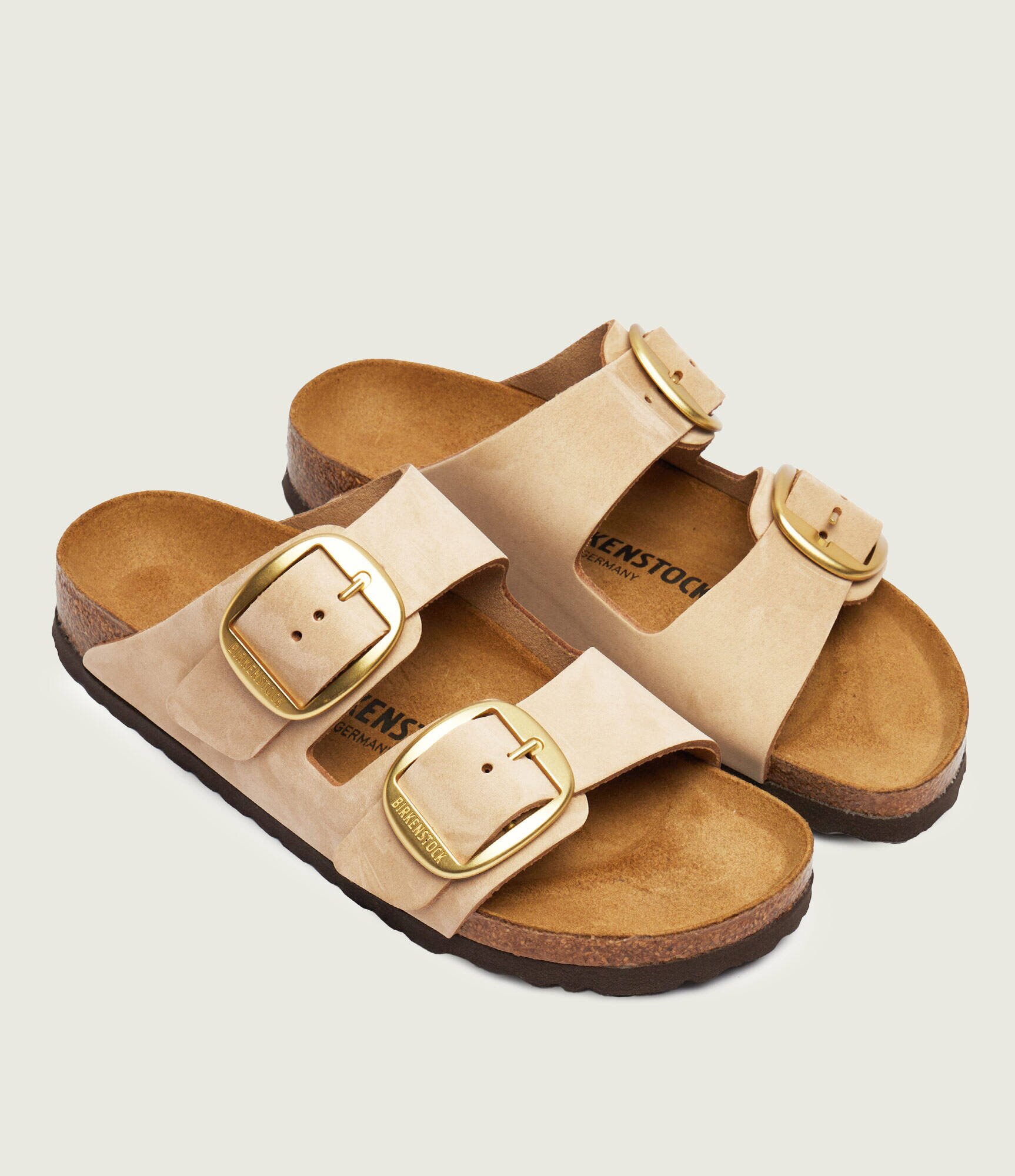 Birkenstock De piele șlapi Arizona | narrow fit
