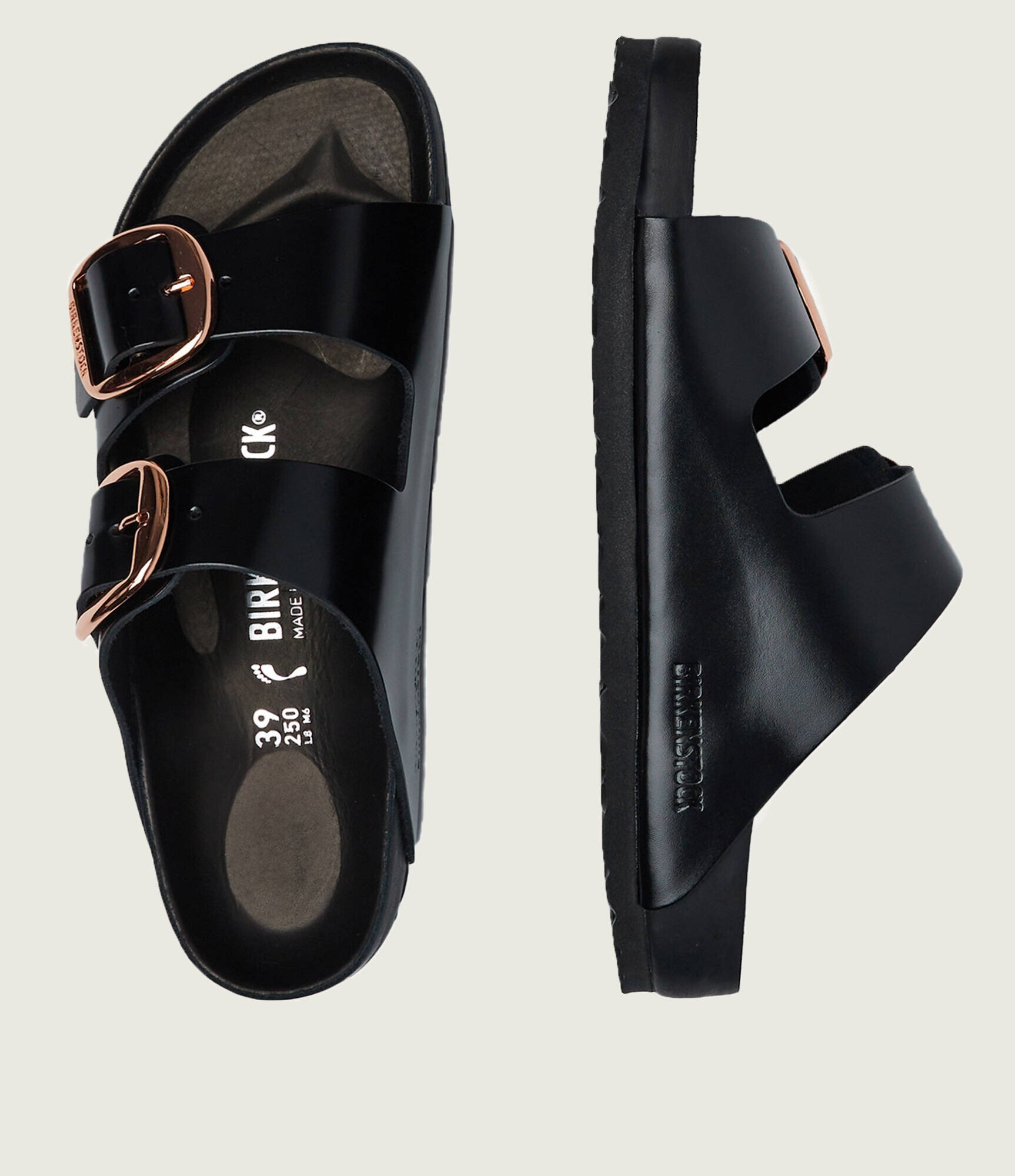 Birkenstock De piele șlapi Arizona | narrow fit