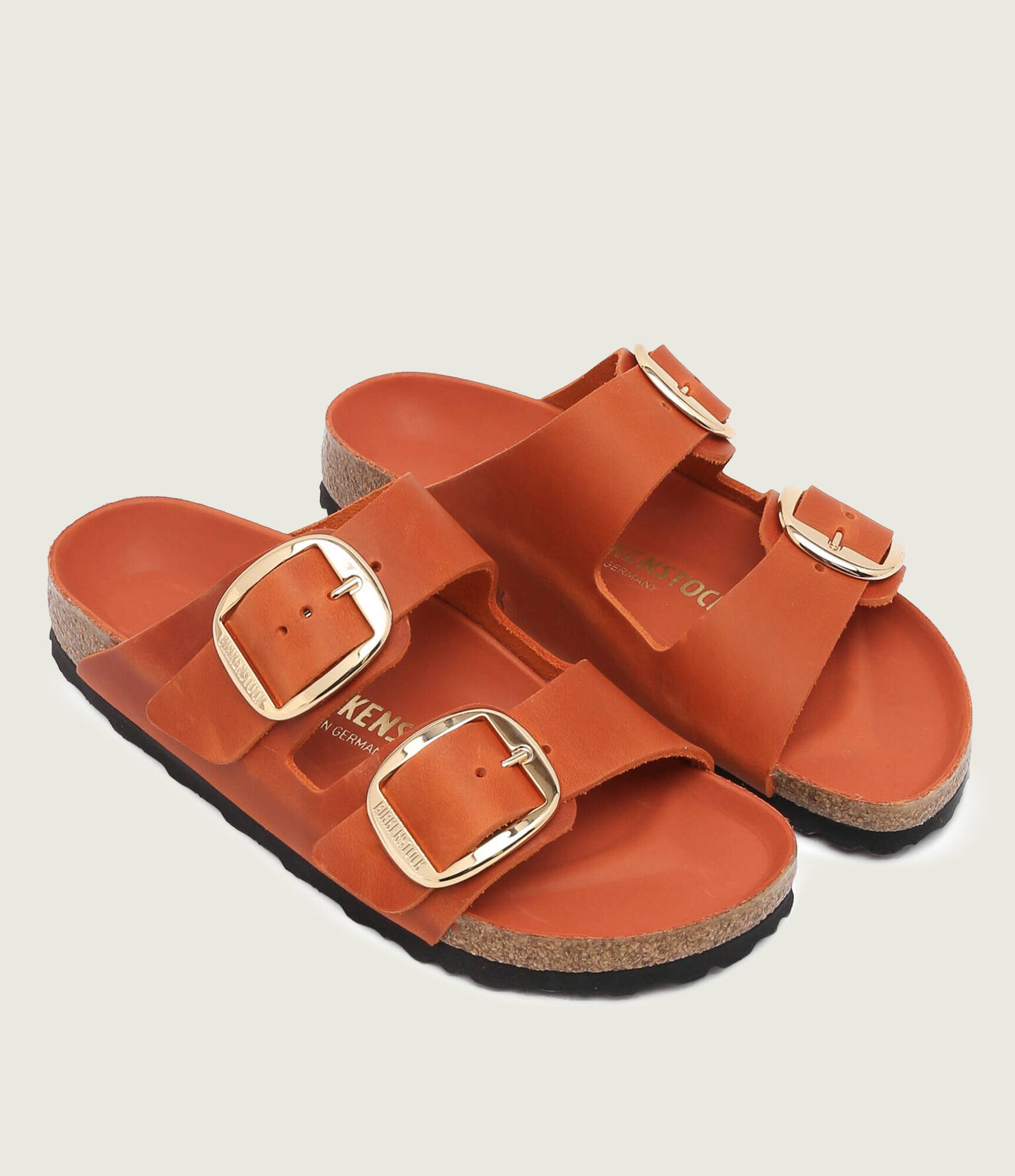 Birkenstock De piele șlapi Arizona | narrow fit