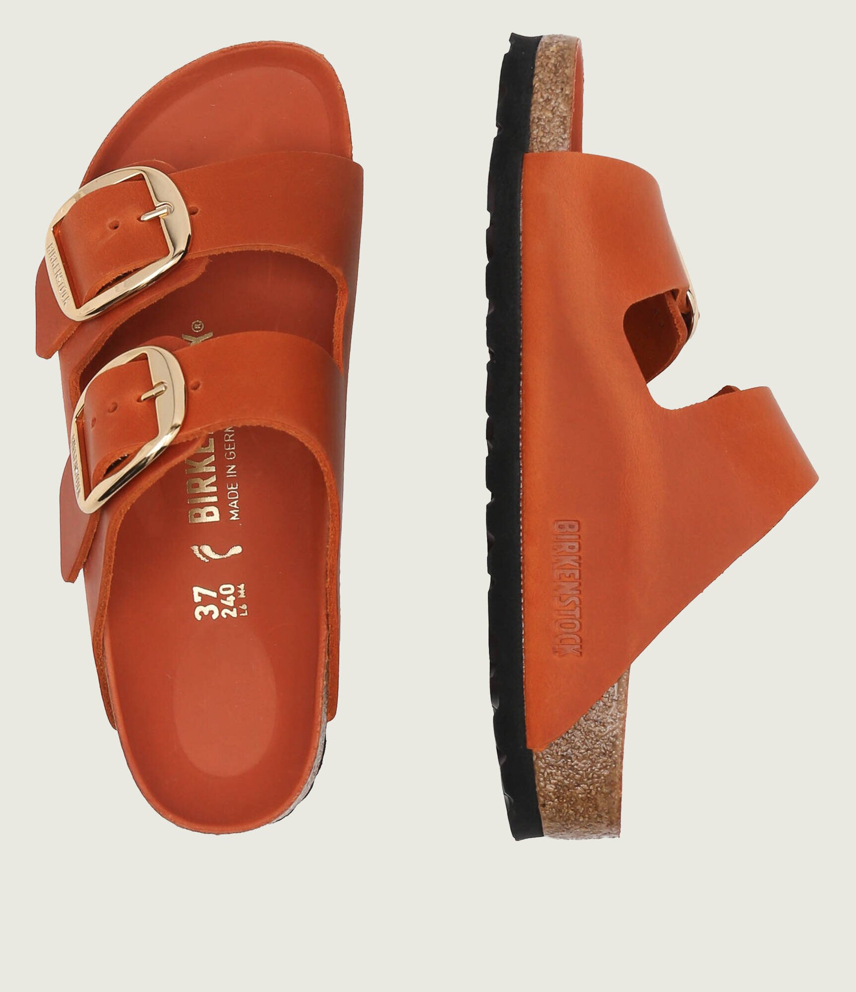 Birkenstock De piele șlapi Arizona | narrow fit