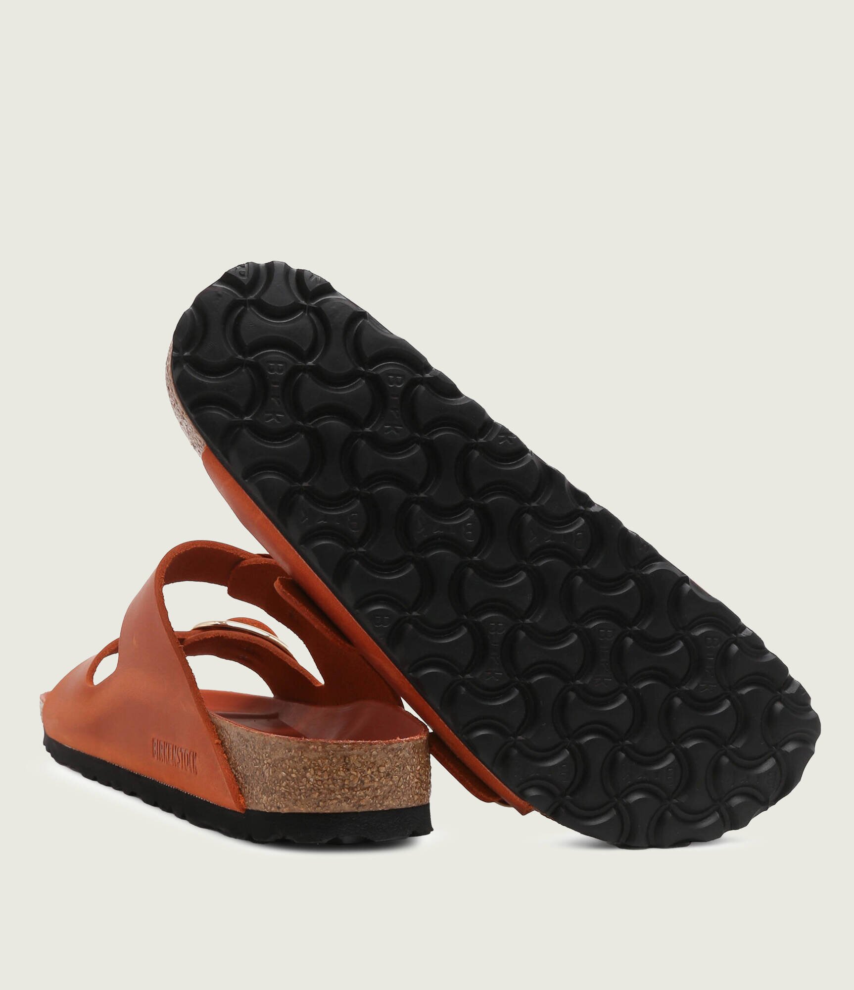 Birkenstock De piele șlapi Arizona | narrow fit