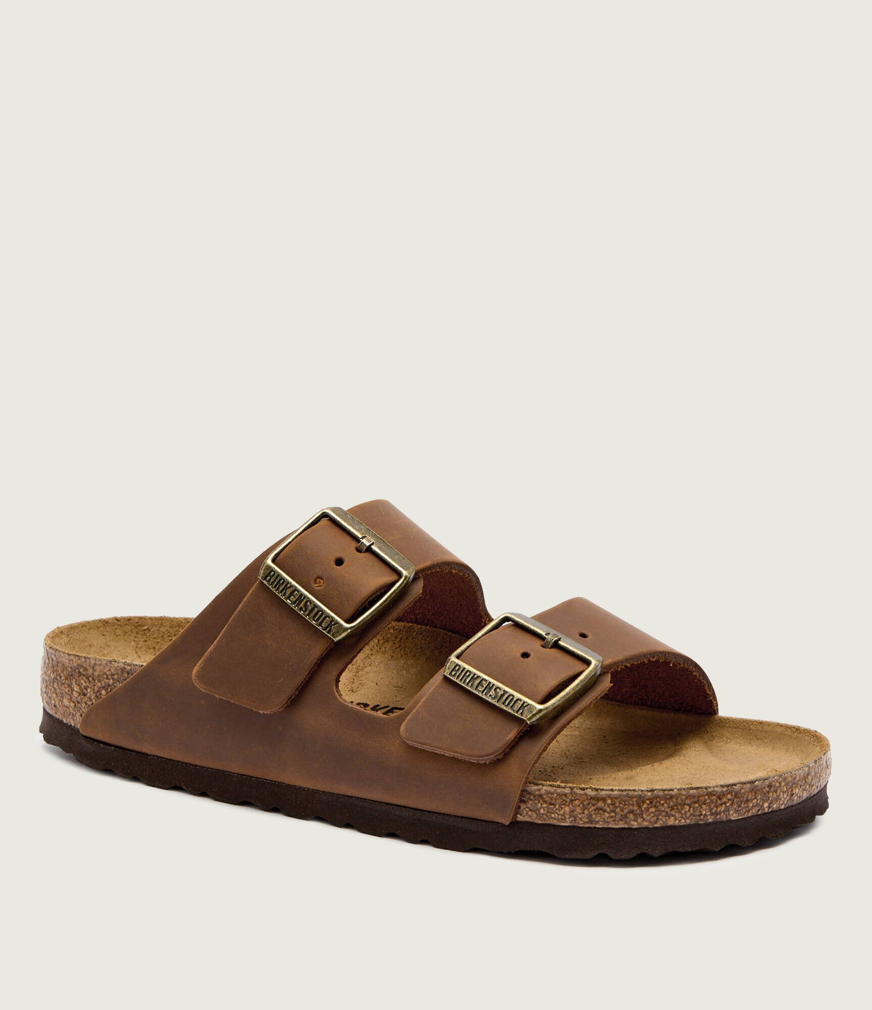 Birkenstock De piele șlapi Arizona | narrow fit
