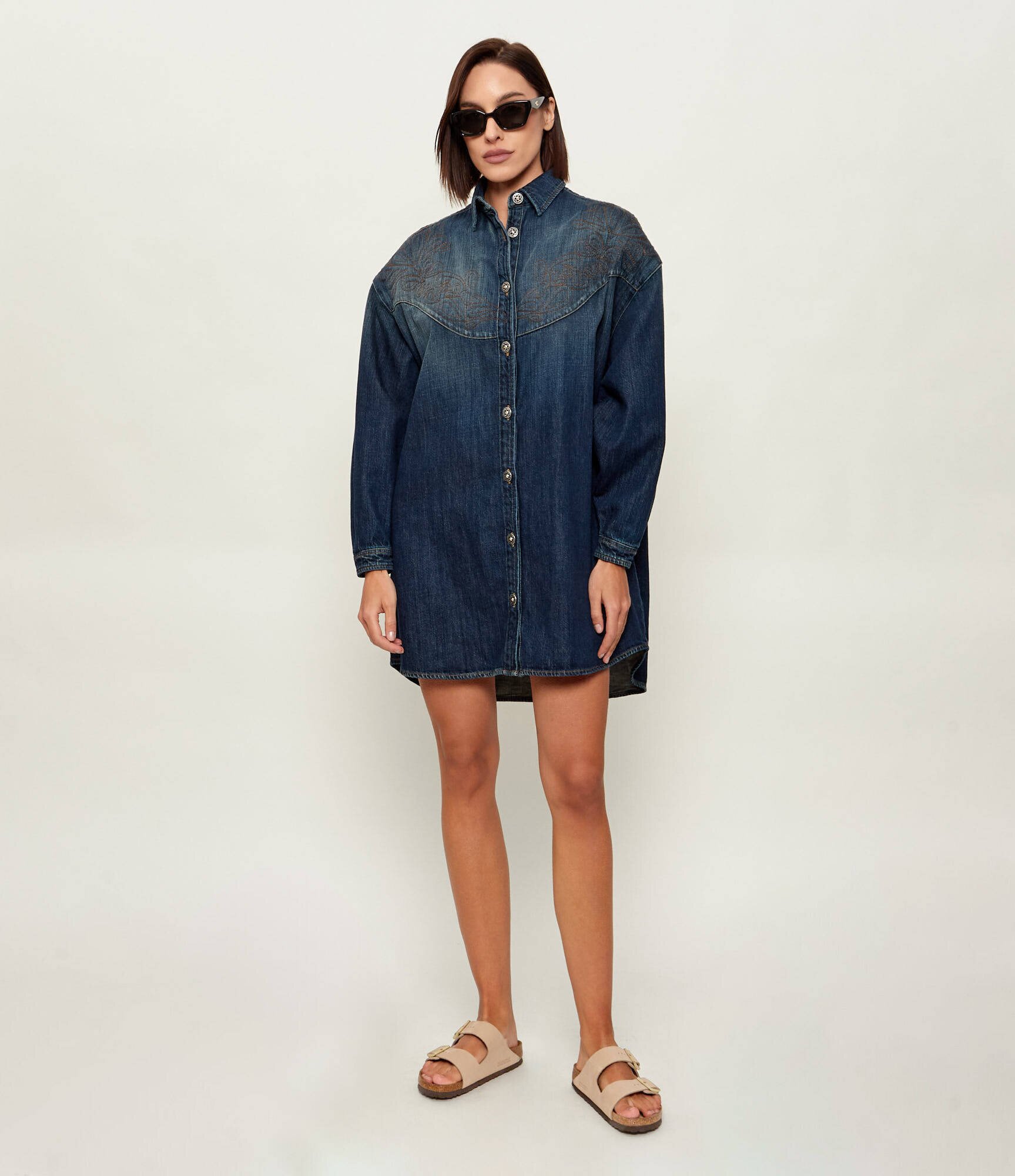 Birkenstock De piele șlapi Arizona | narrow fit soft footbed