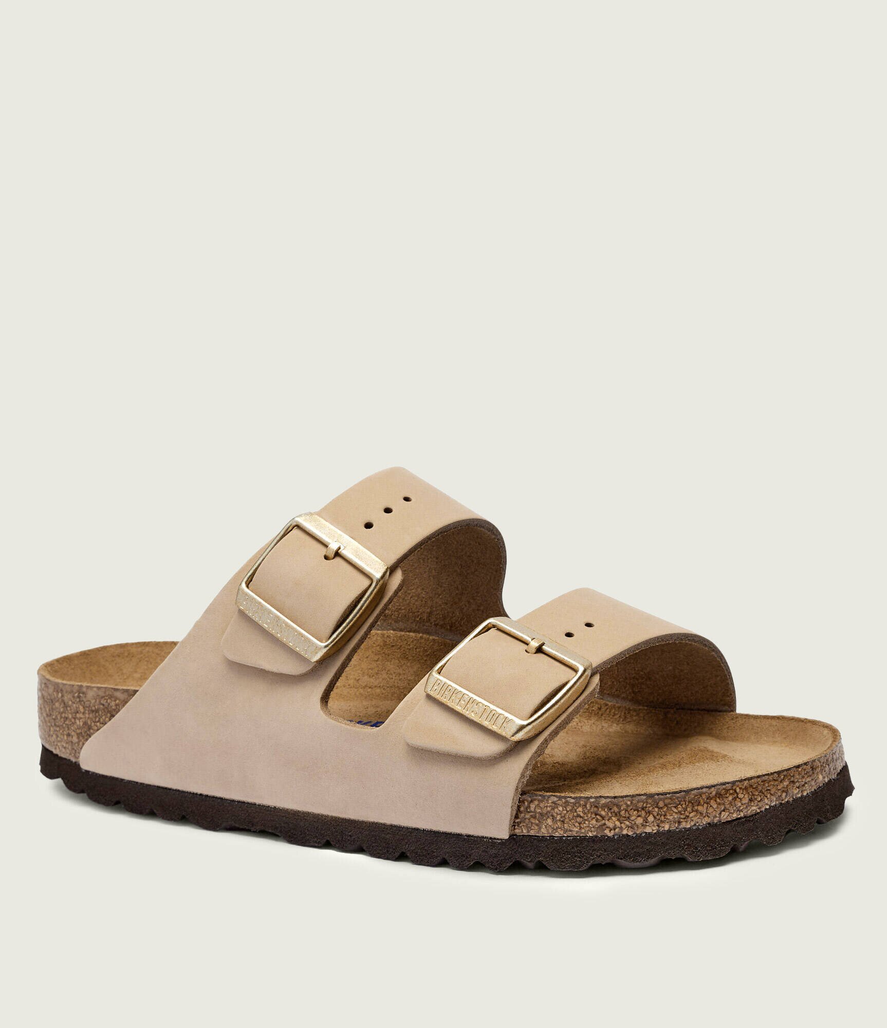 Birkenstock De piele șlapi Arizona | narrow fit soft footbed