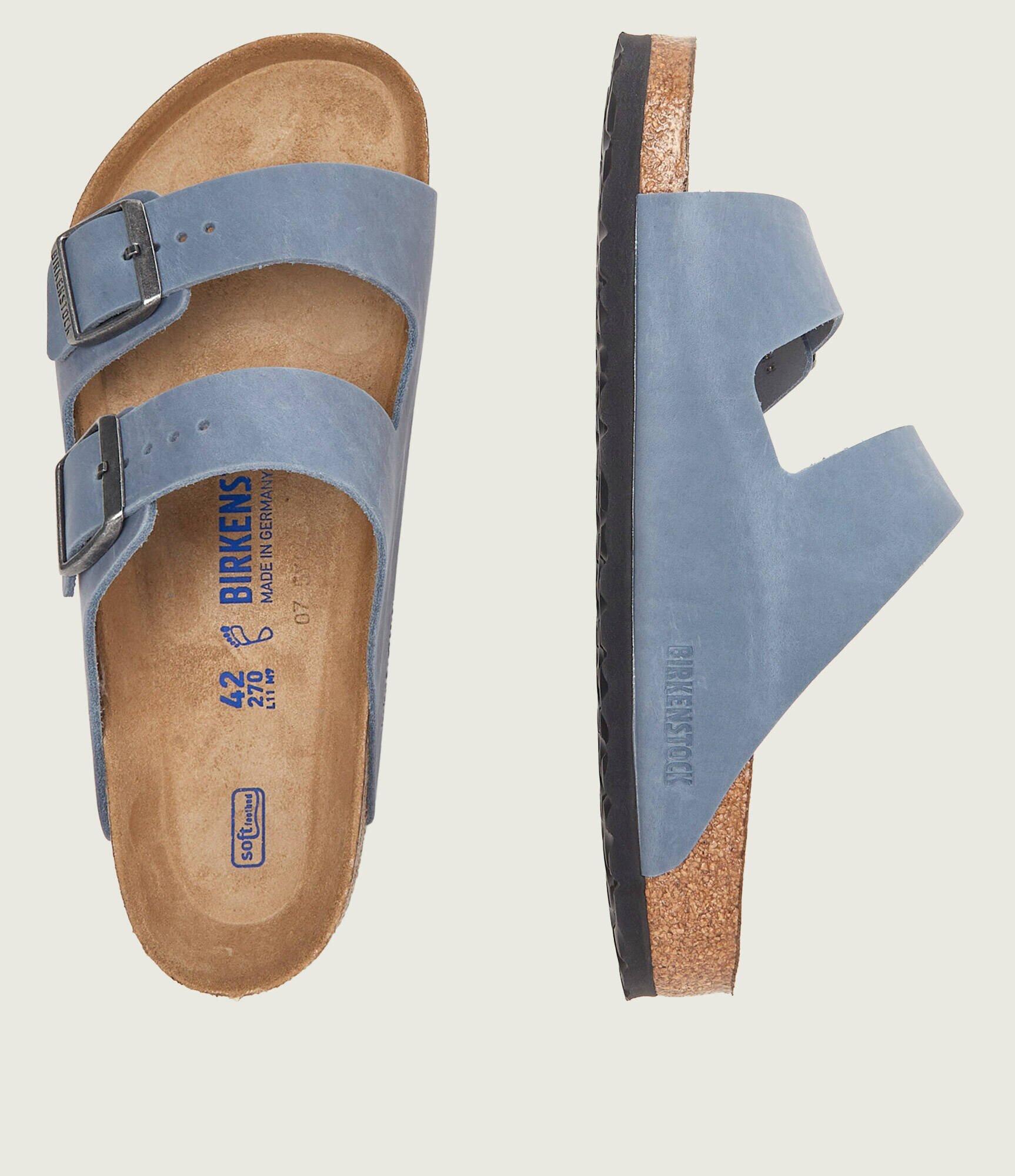 Birkenstock De piele șlapi Arizona | regular fit
