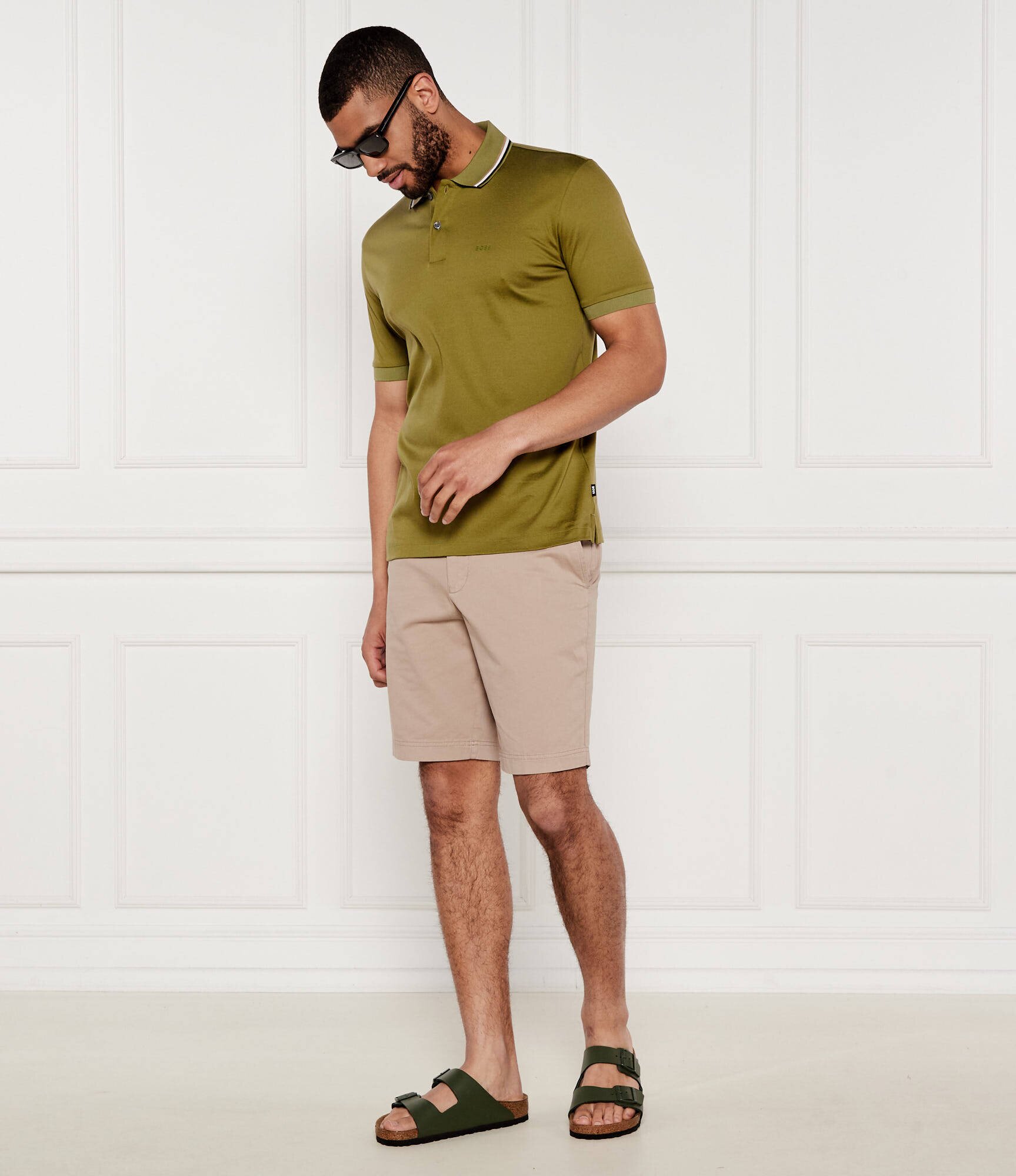 Birkenstock De piele șlapi Arizona | regular fit