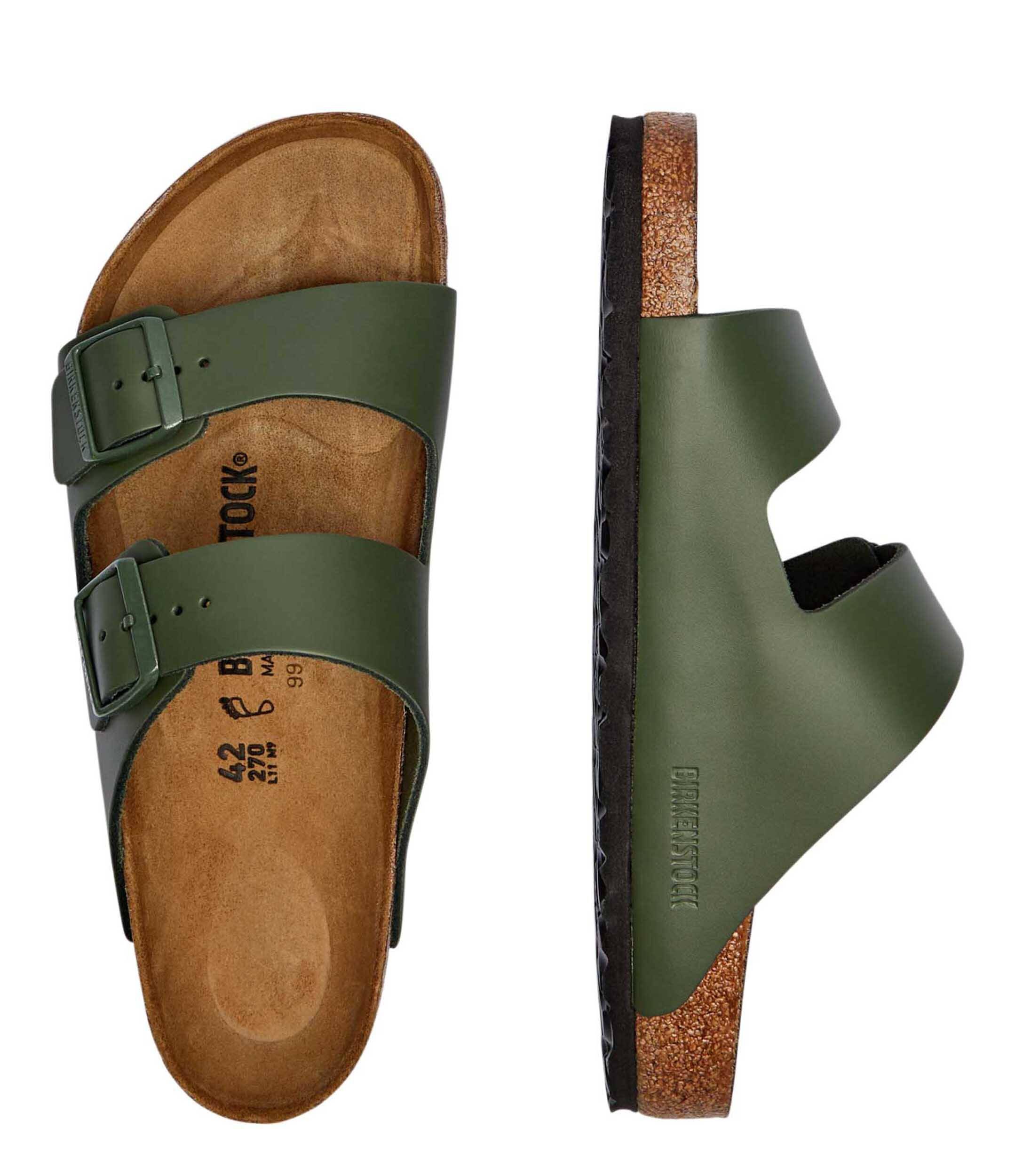 Birkenstock De piele șlapi Arizona | regular fit