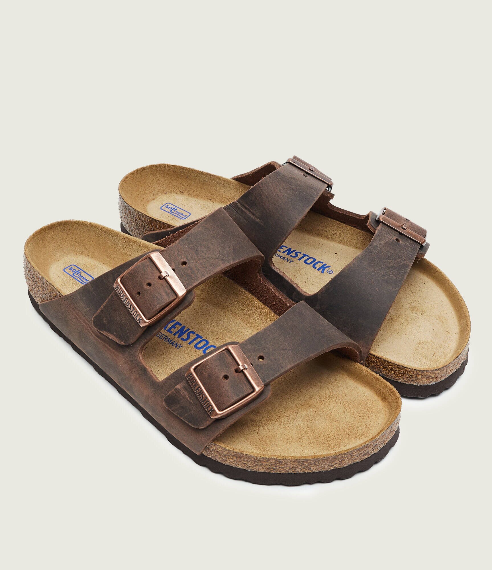 Birkenstock De piele șlapi Arizona | regular fit
